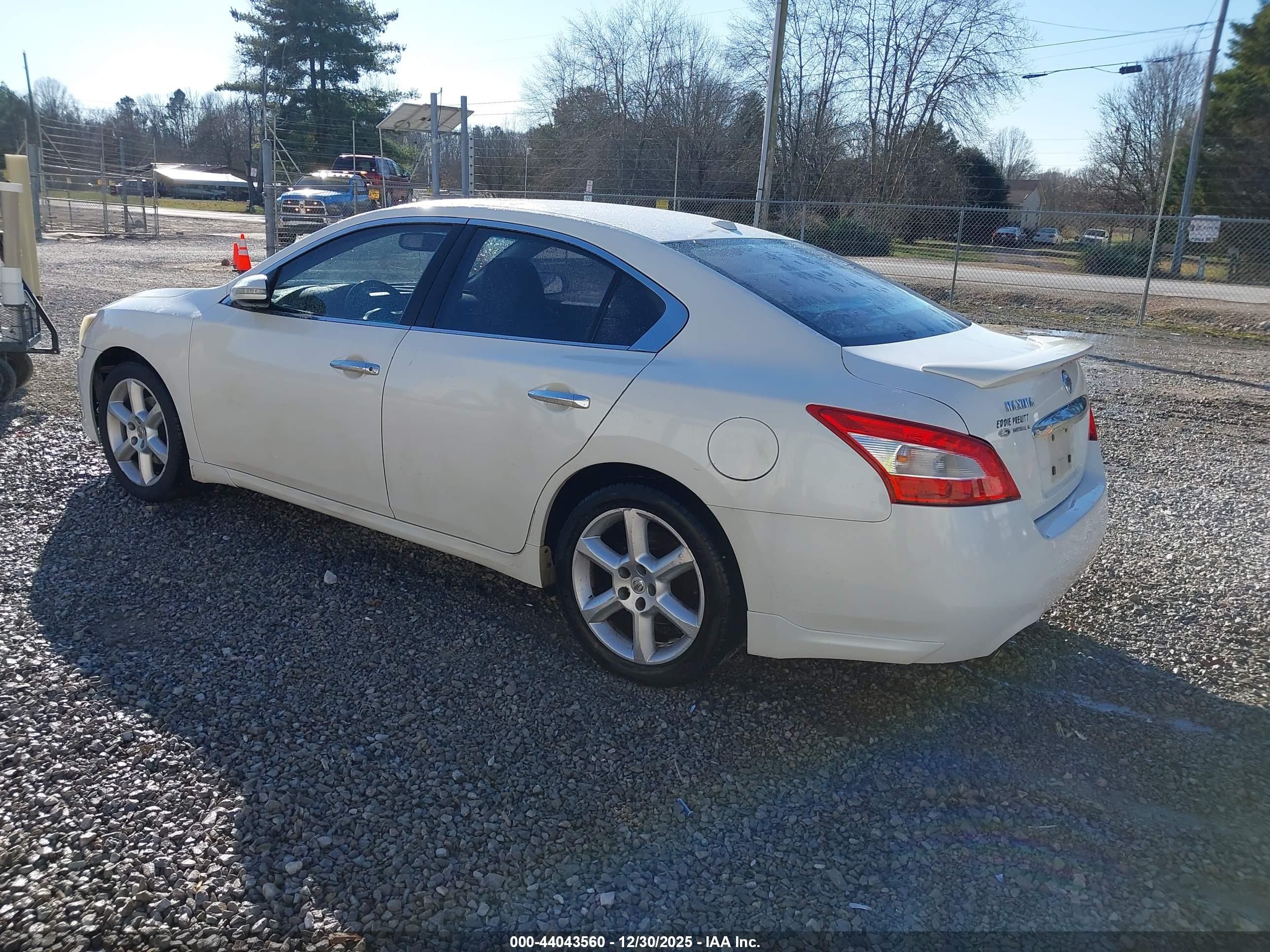 NISSAN MAXIMA image 3