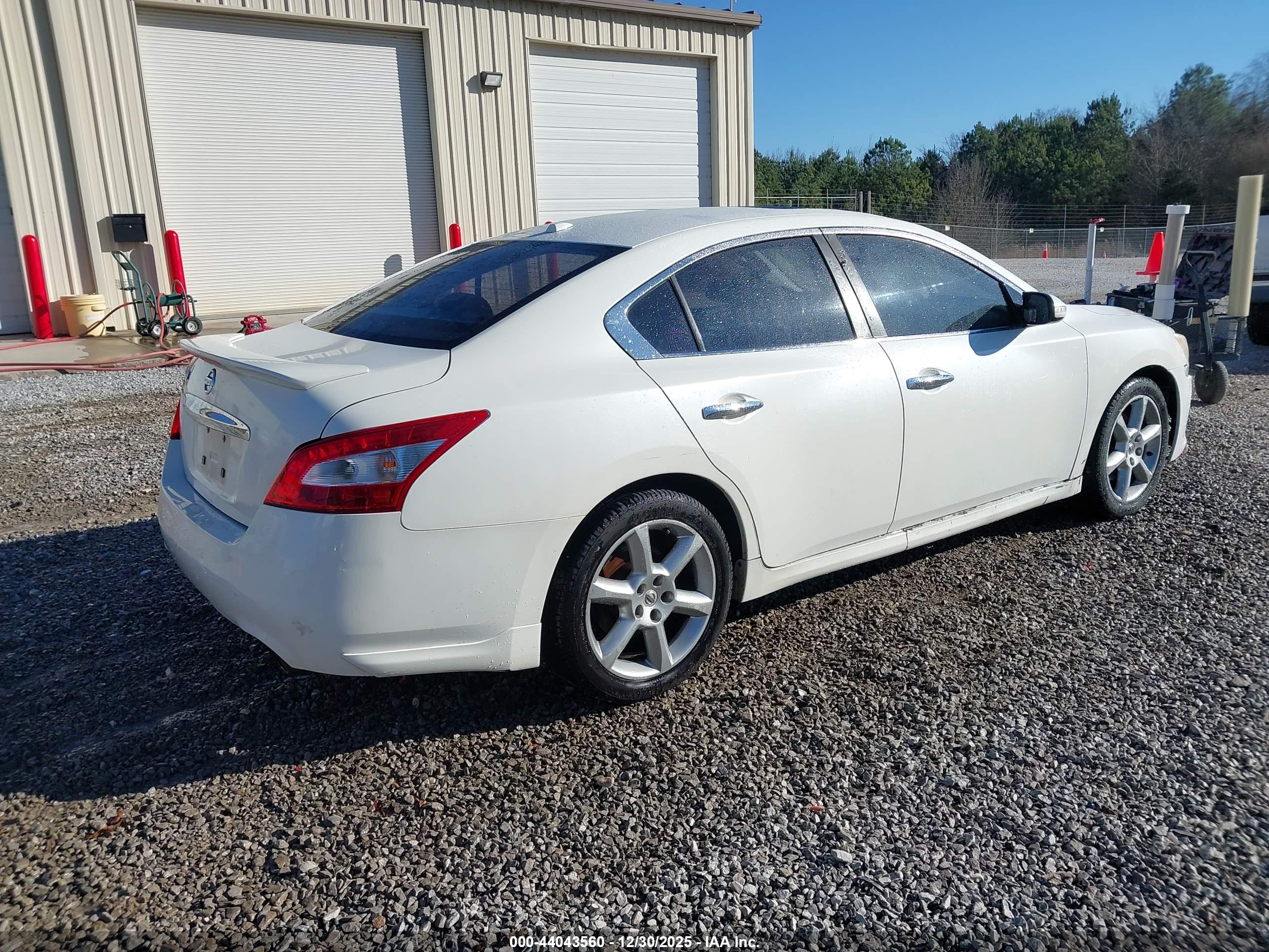 NISSAN MAXIMA image 4