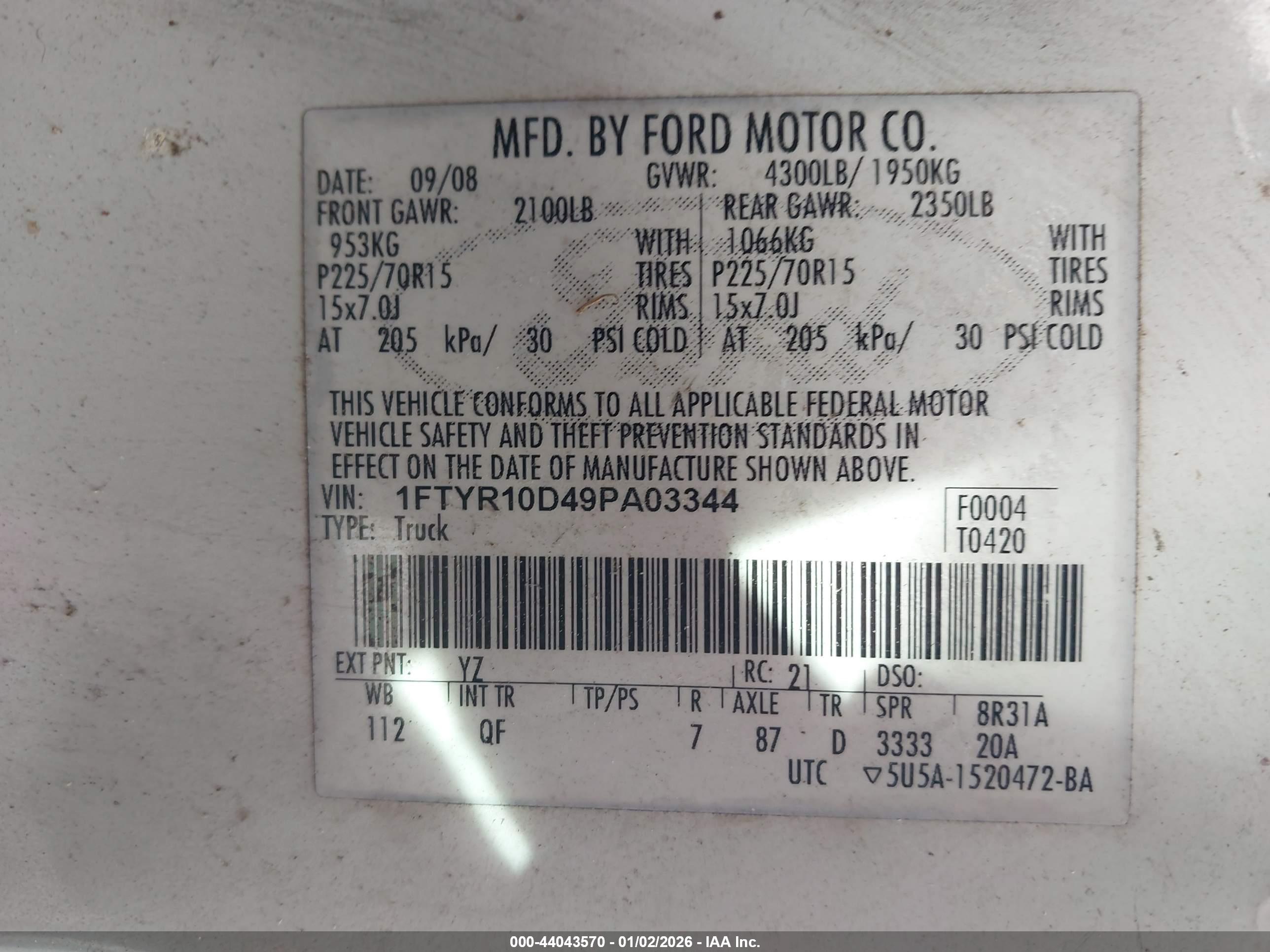 FORD RANGER image 9