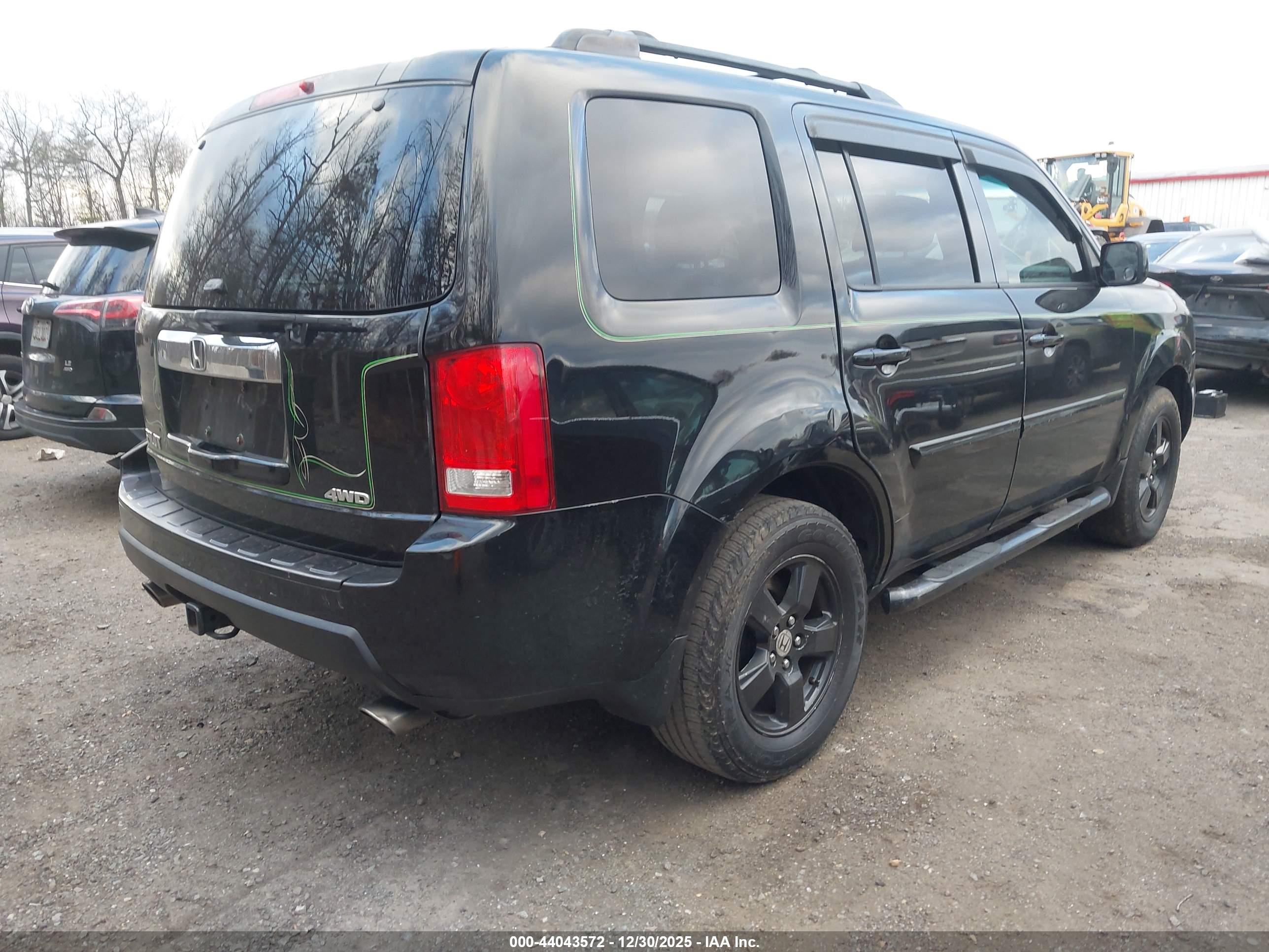 HONDA PILOT image 4