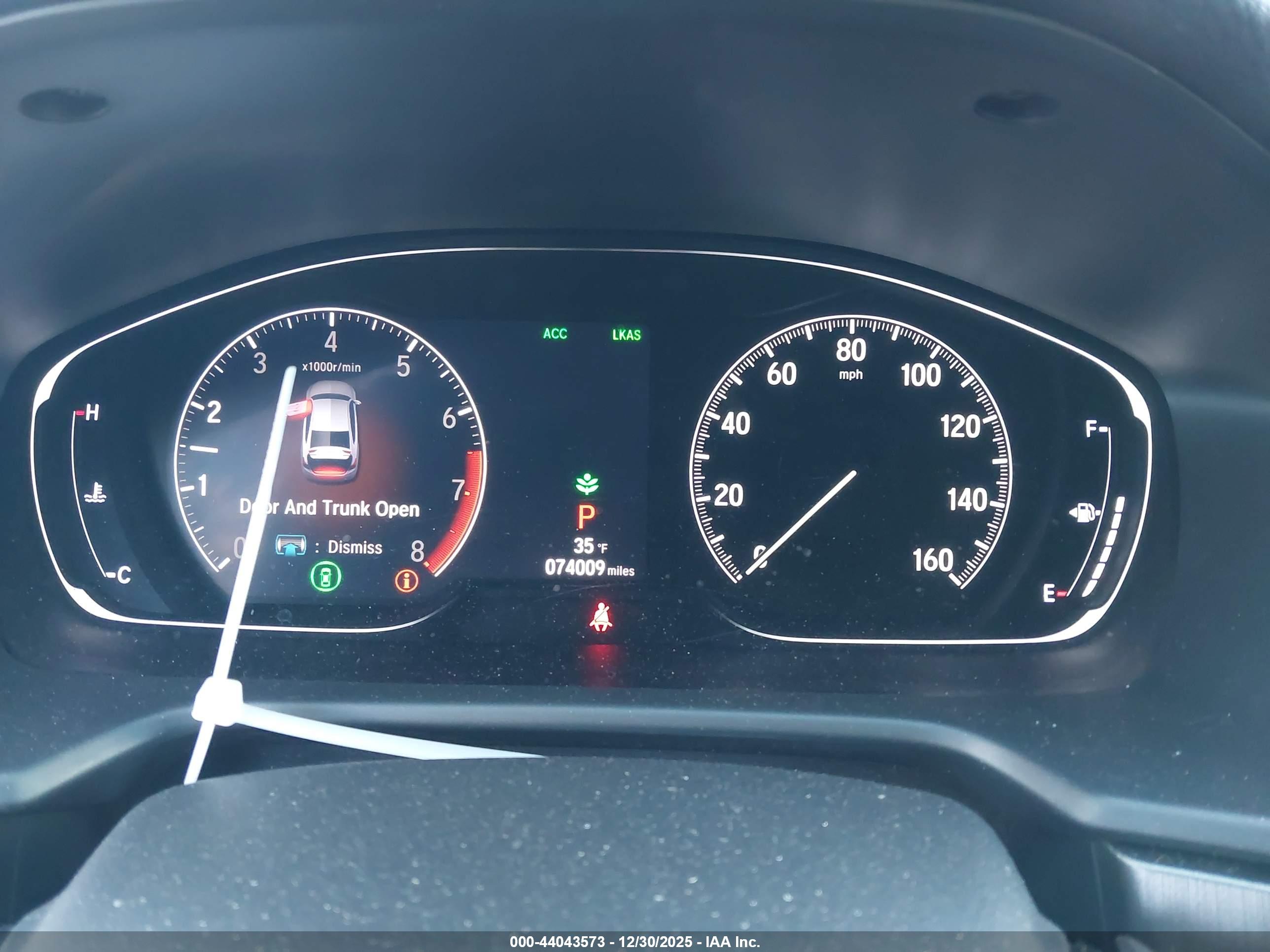 HONDA ACCORD image 7