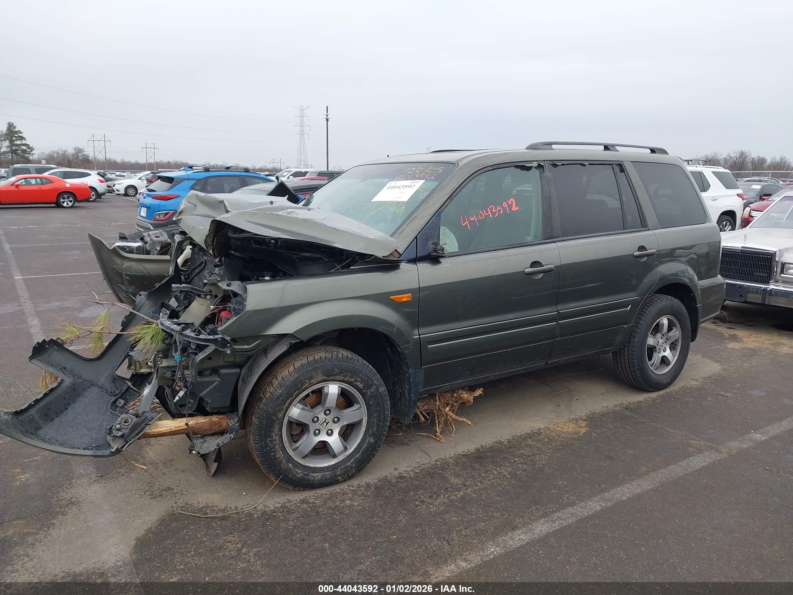 HONDA PILOT image 2
