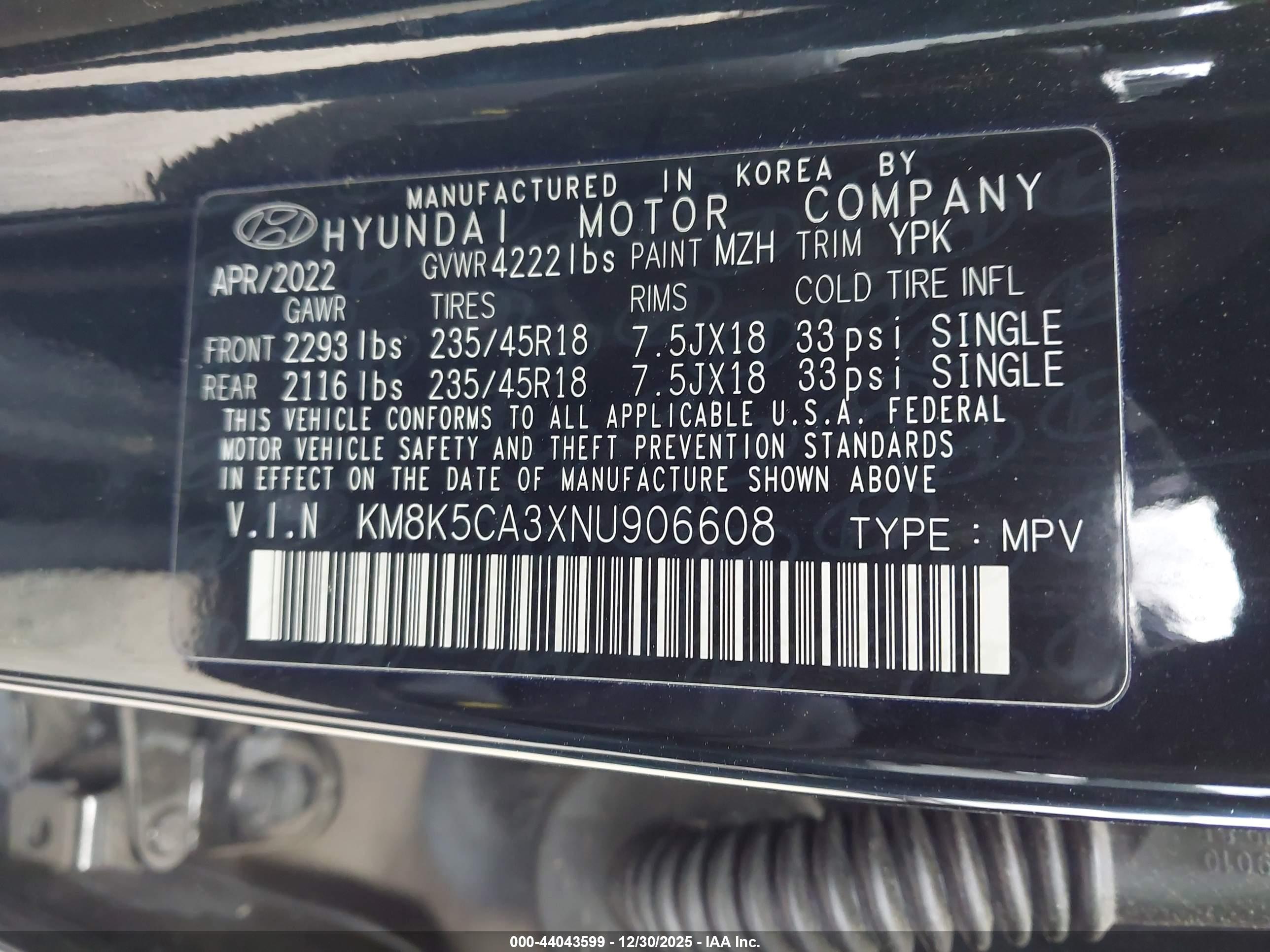 HYUNDAI KONA image 9