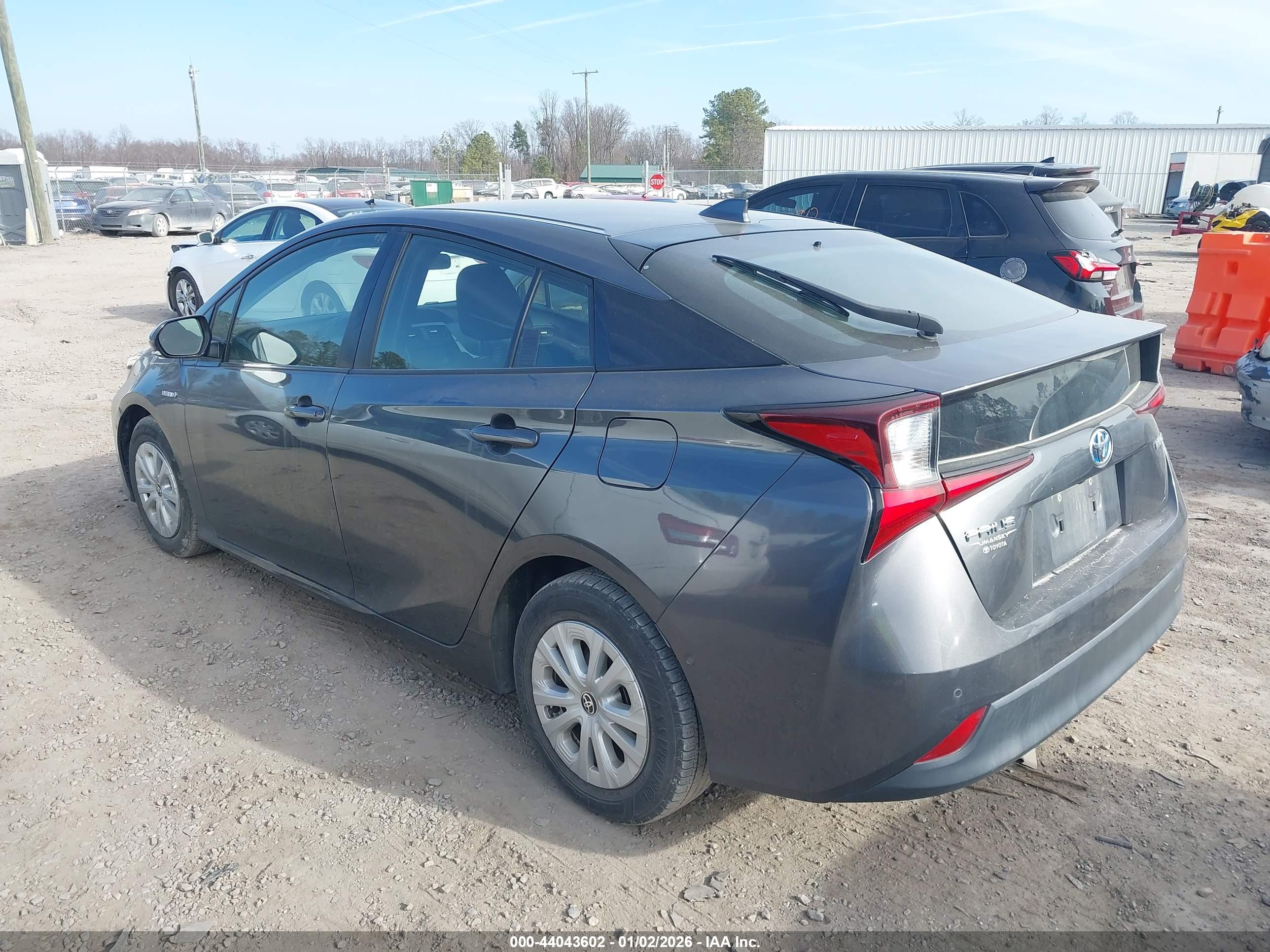TOYOTA PRIUS image 3