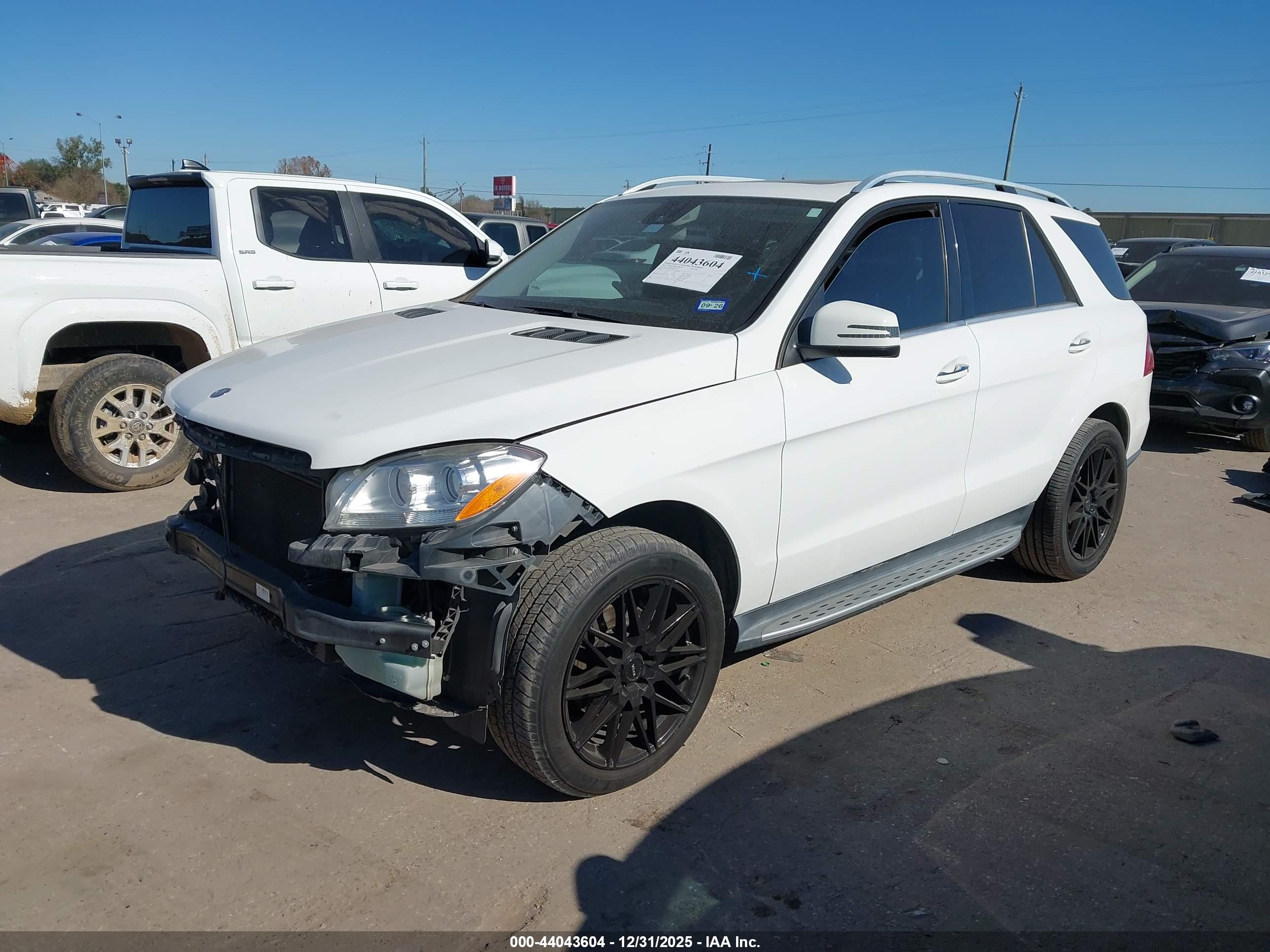 MERCEDES-BENZ ML image 2