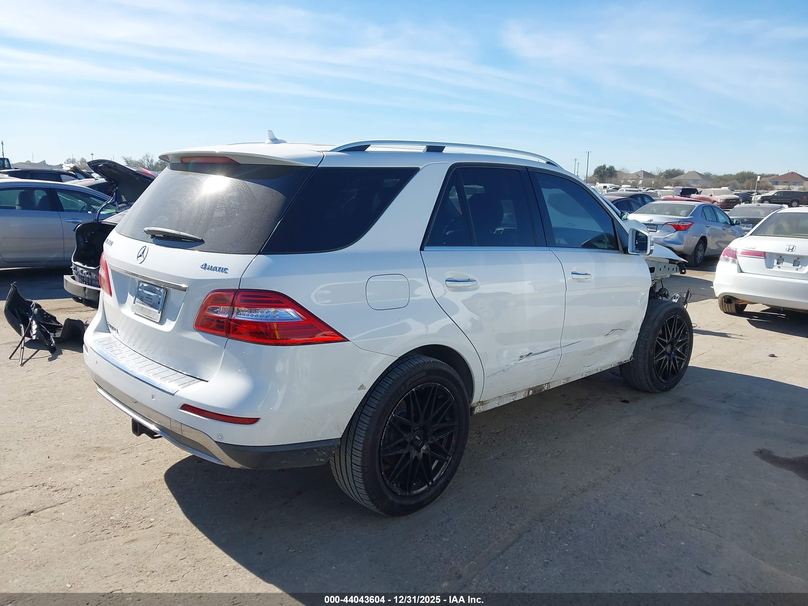 MERCEDES-BENZ ML image 4