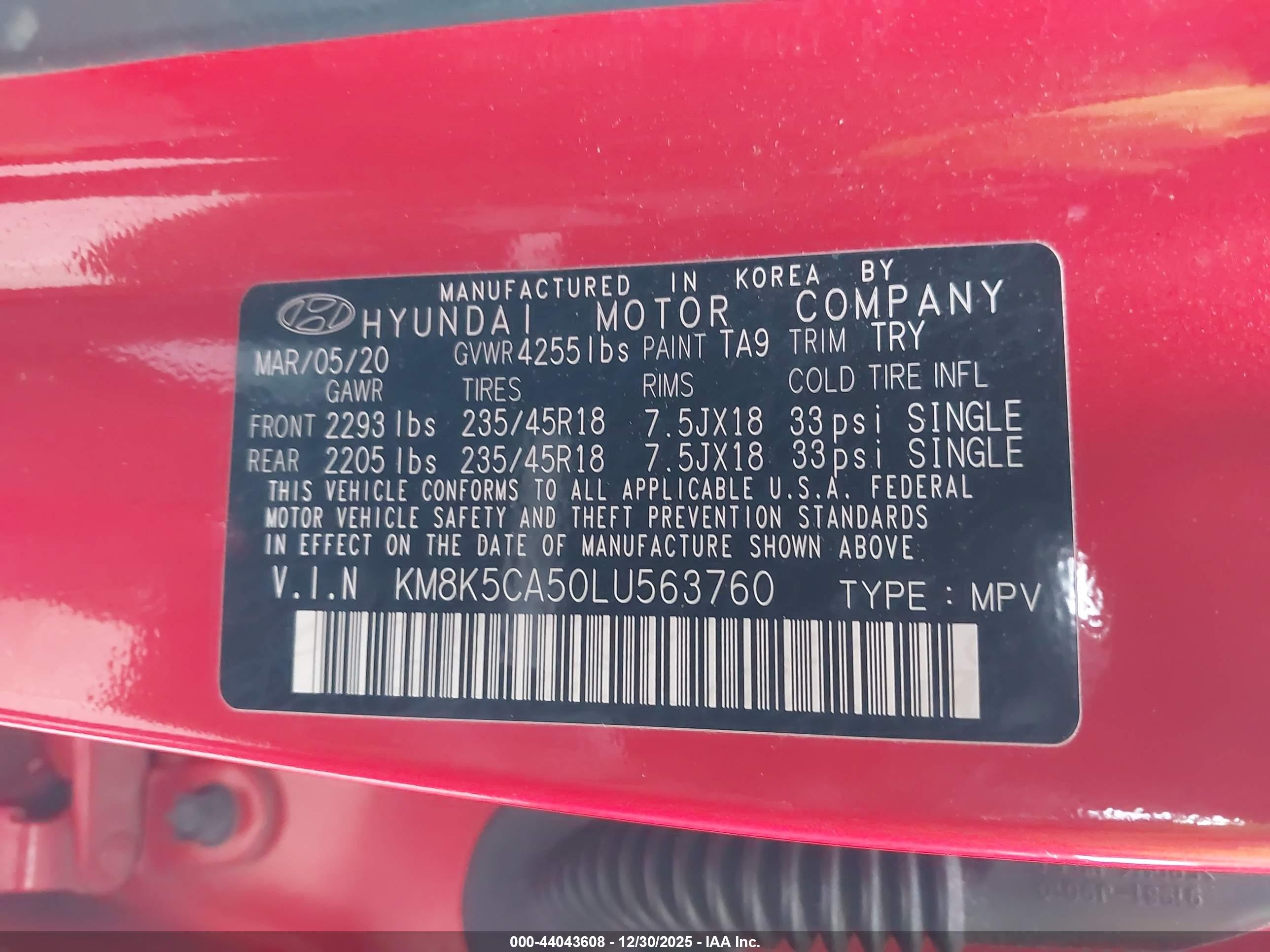 HYUNDAI KONA image 9