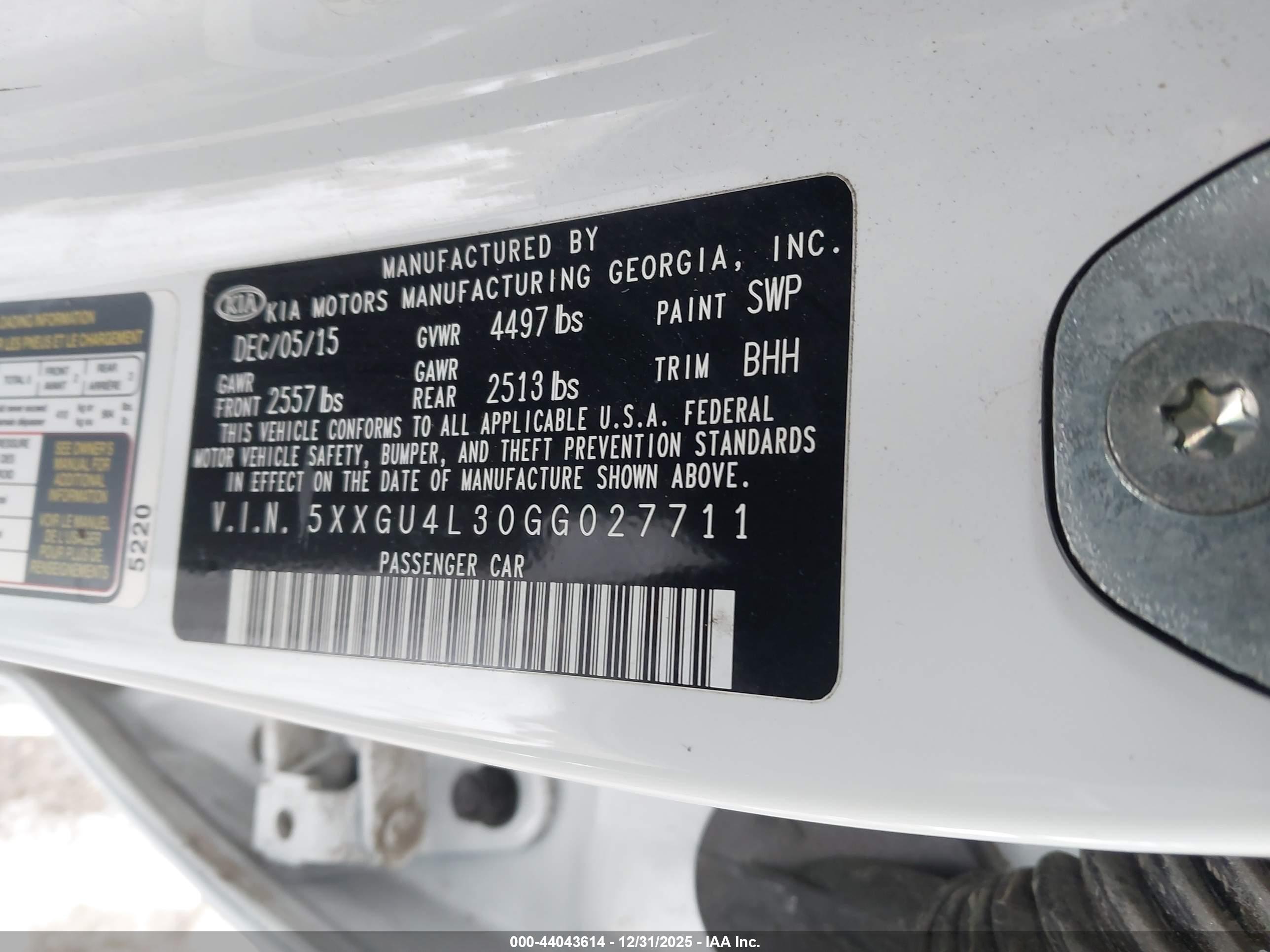 KIA OPTIMA image 9