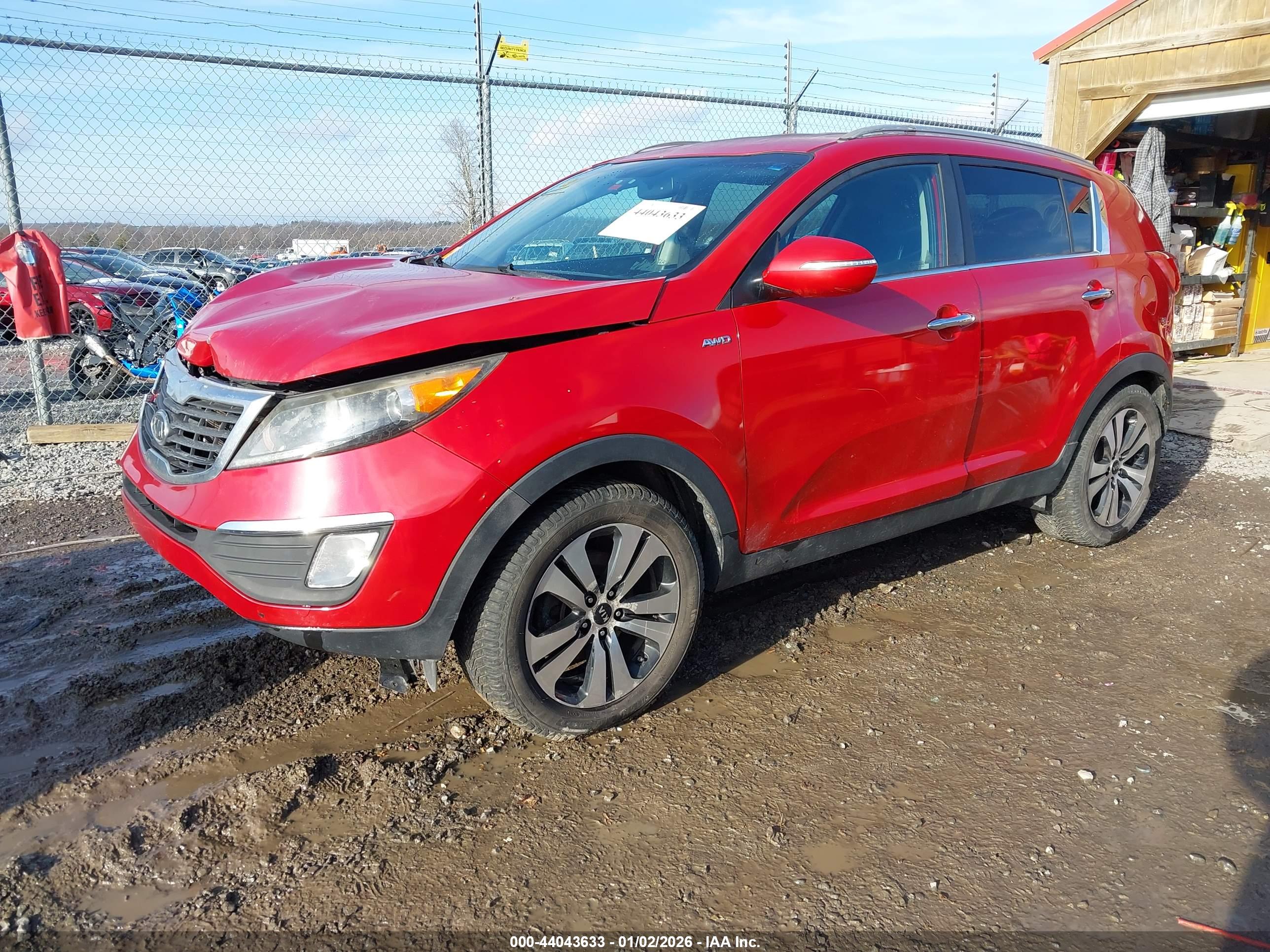 KIA SPORTAGE image 2
