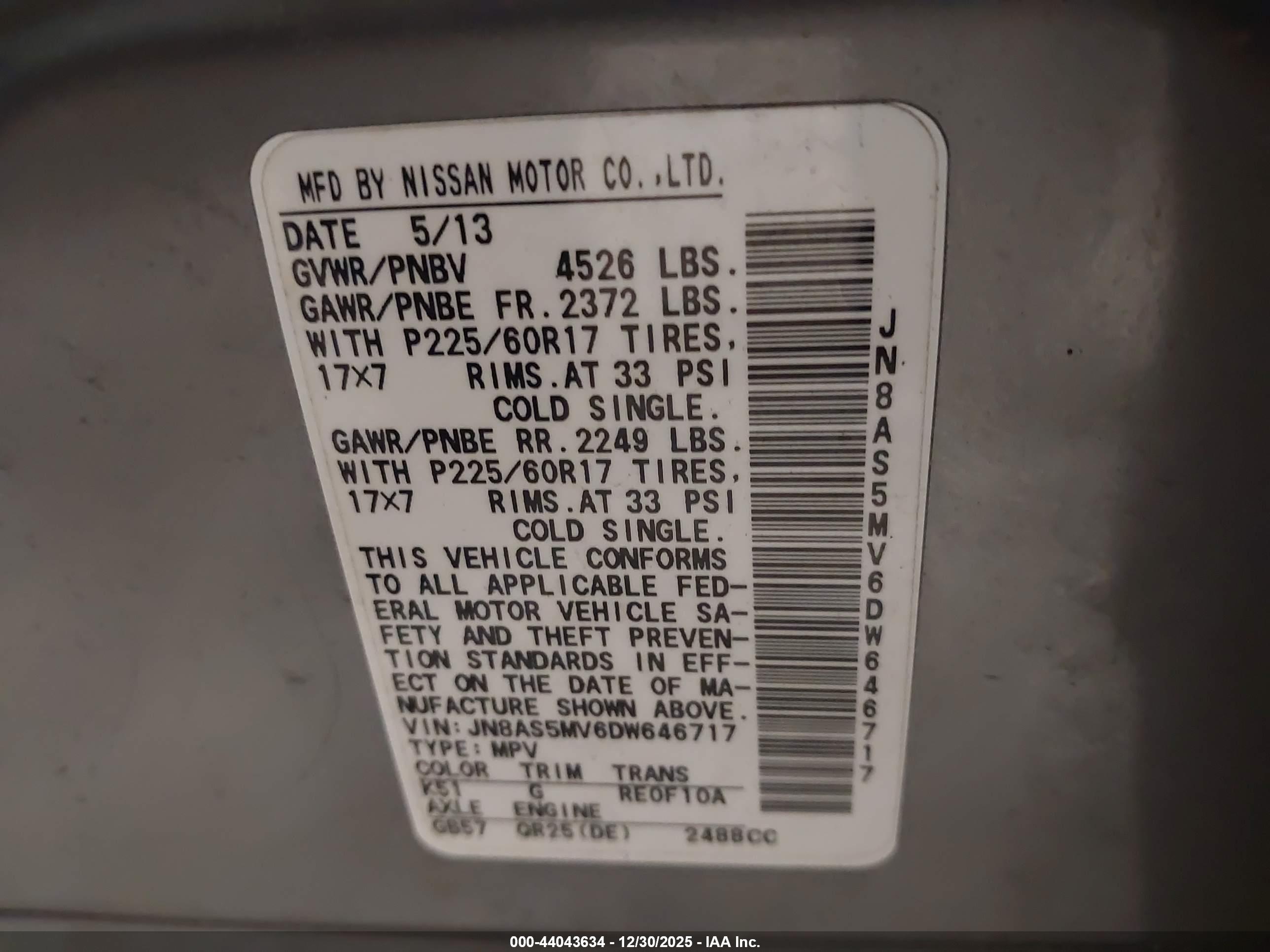 NISSAN ROGUE image 9