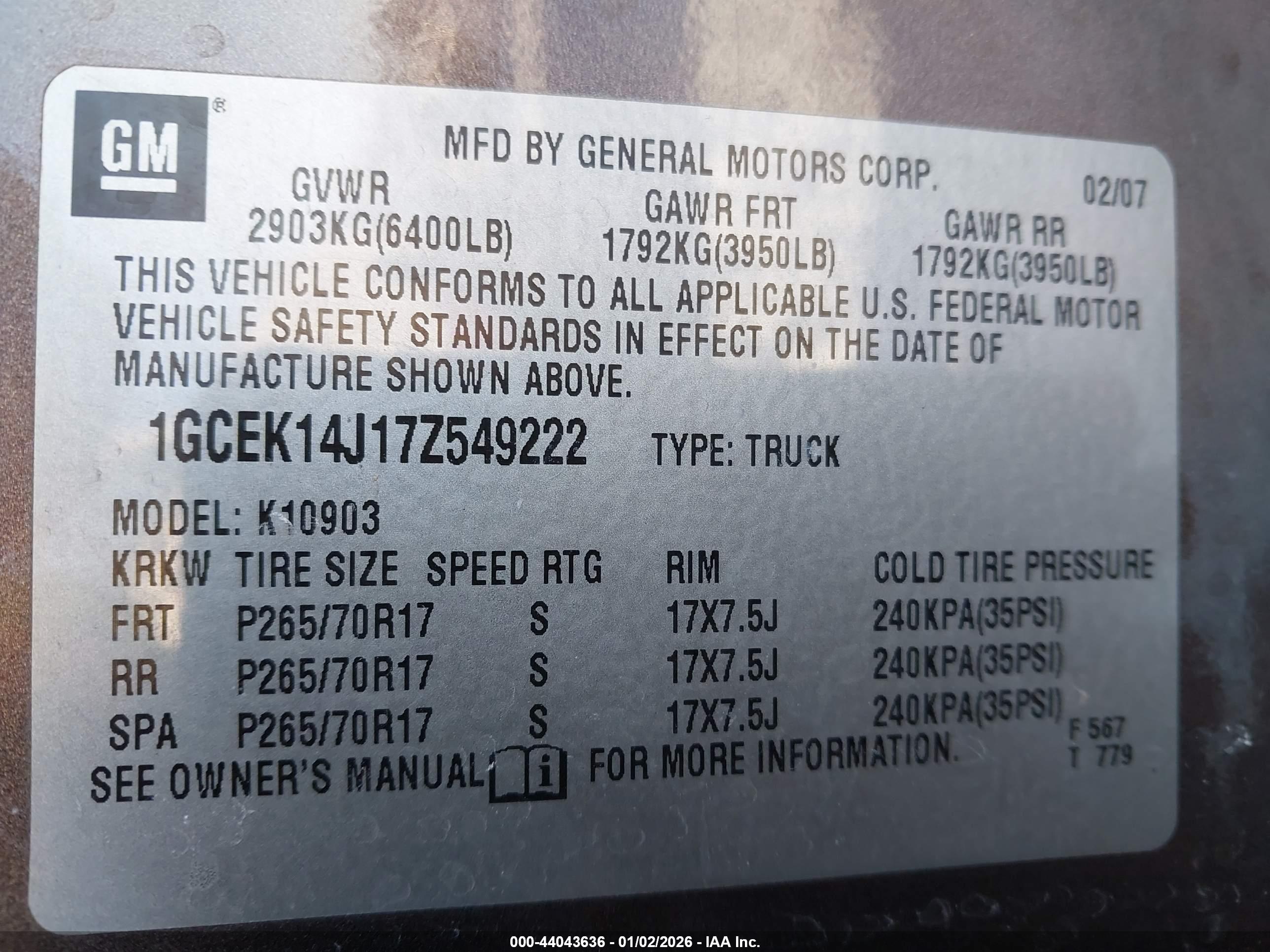 CHEVROLET SILVERADO image 9