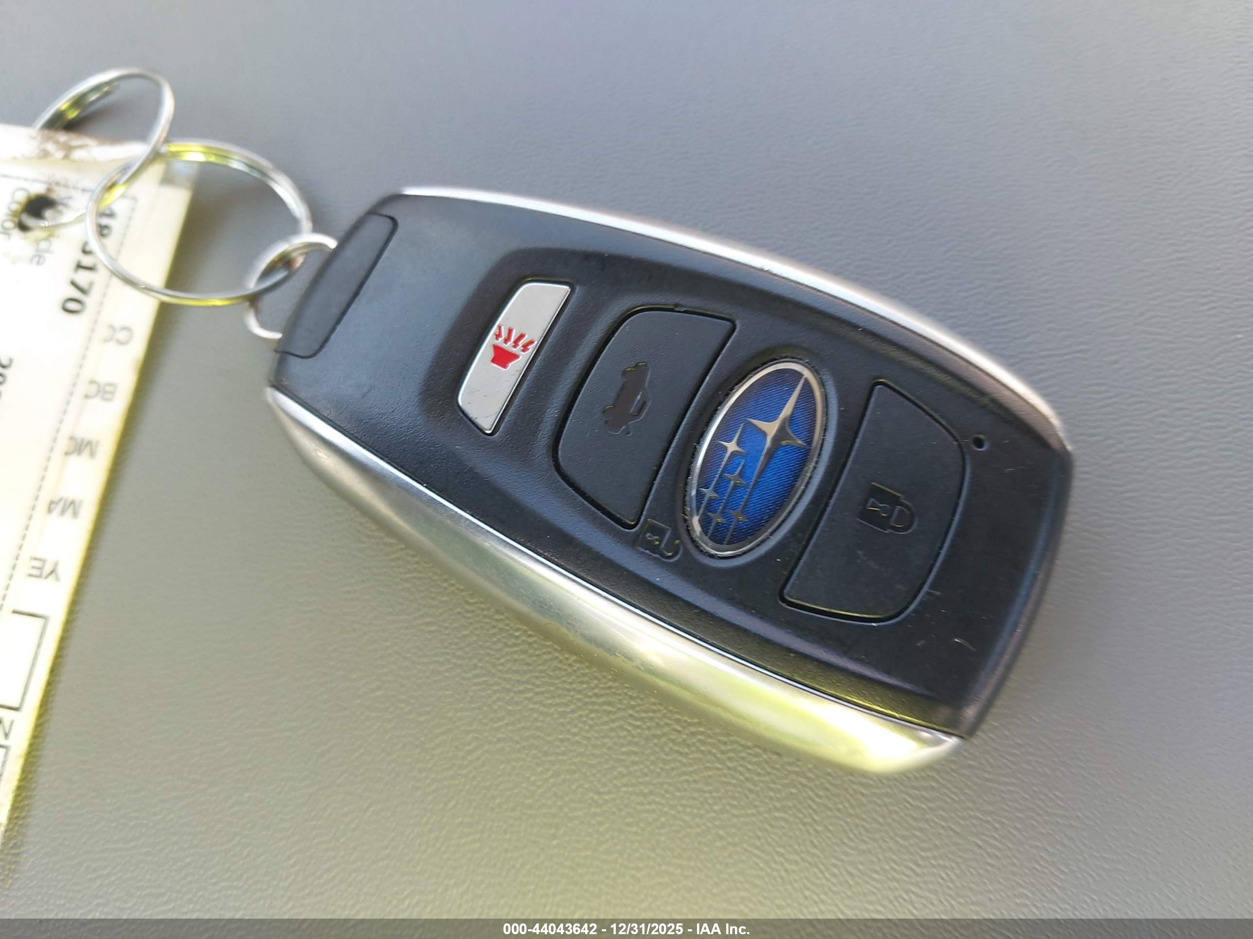 SUBARU LEGACY image 11