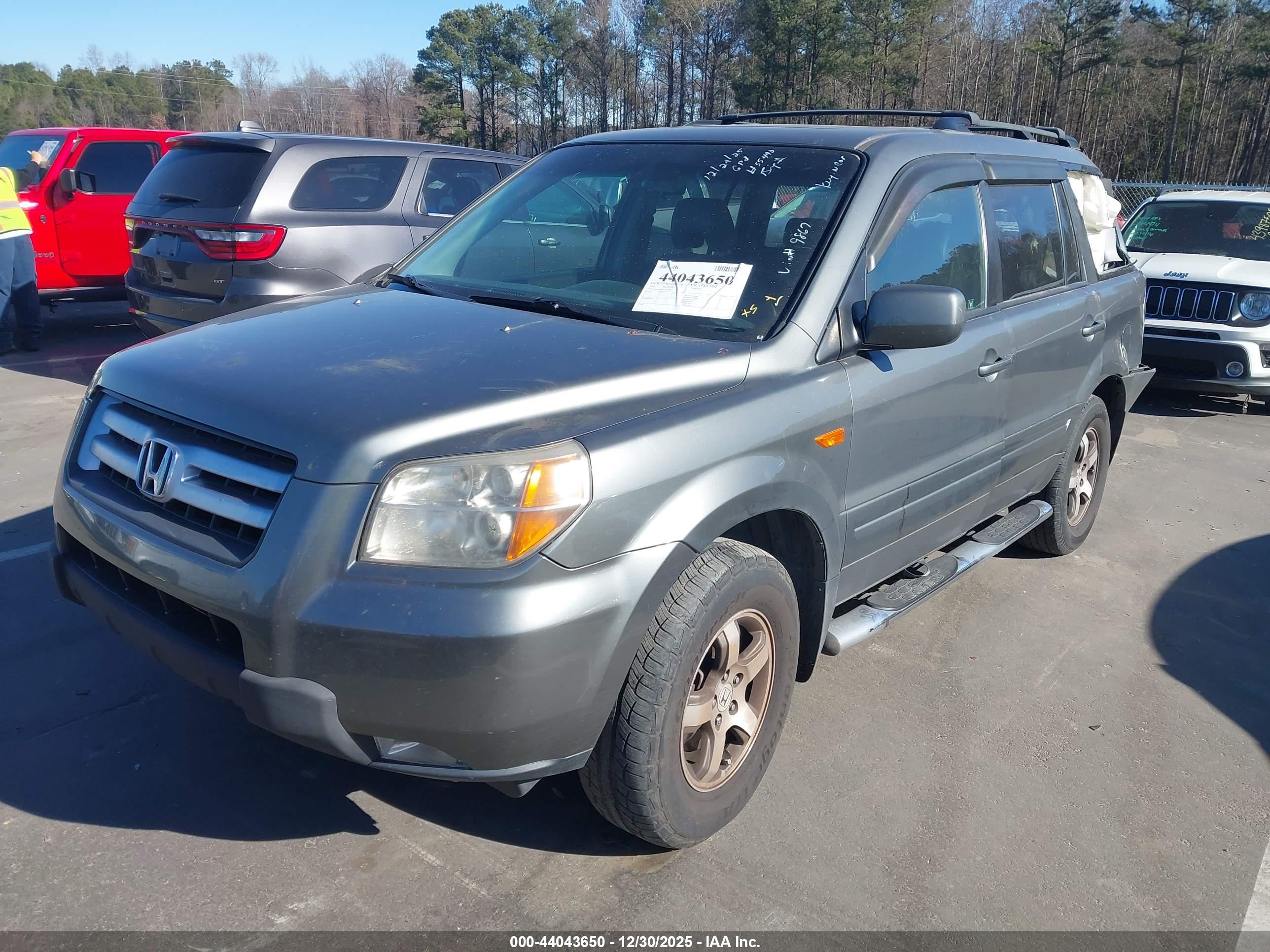 HONDA PILOT image 2