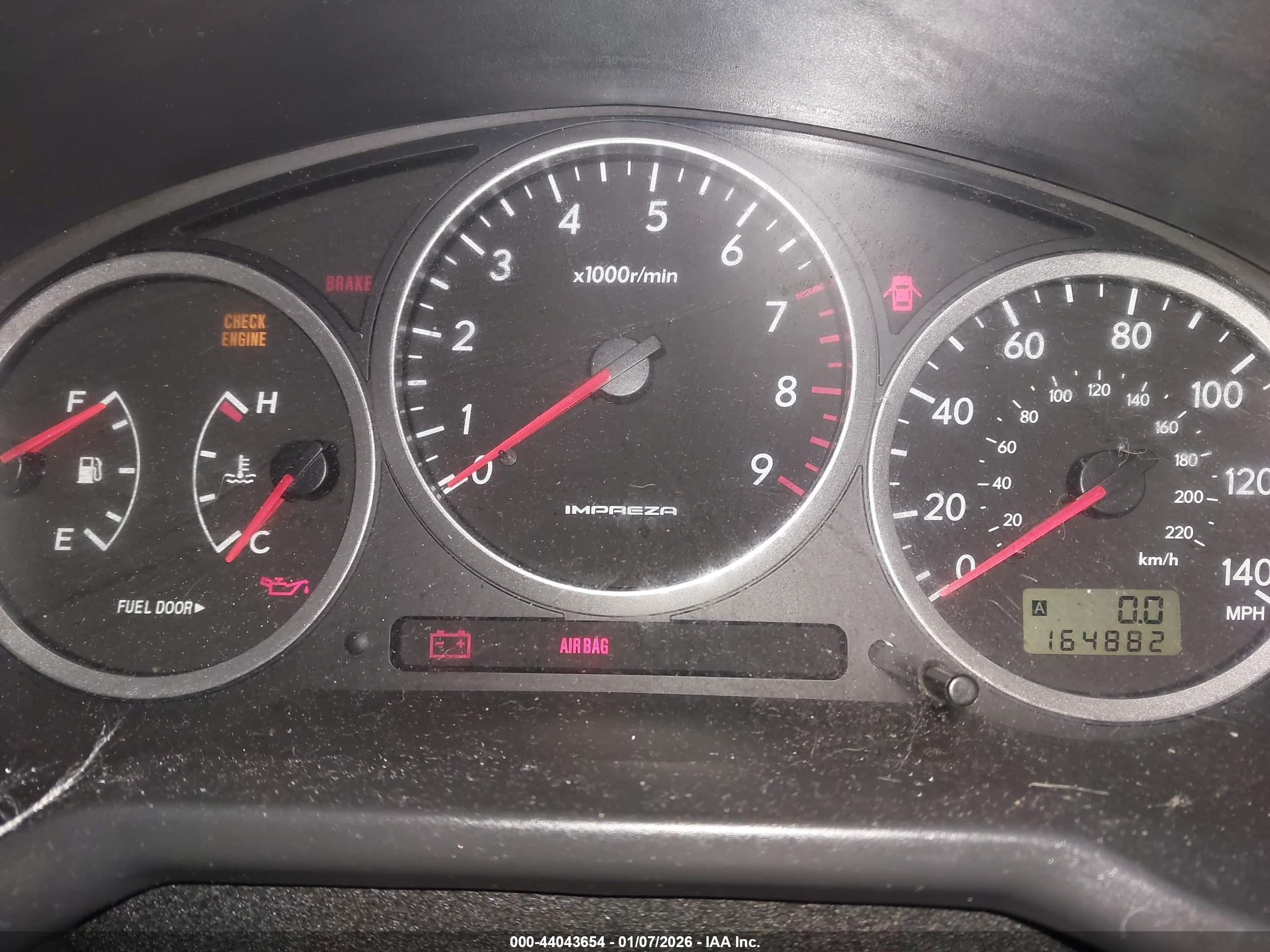 SUBARU IMPREZA image 7