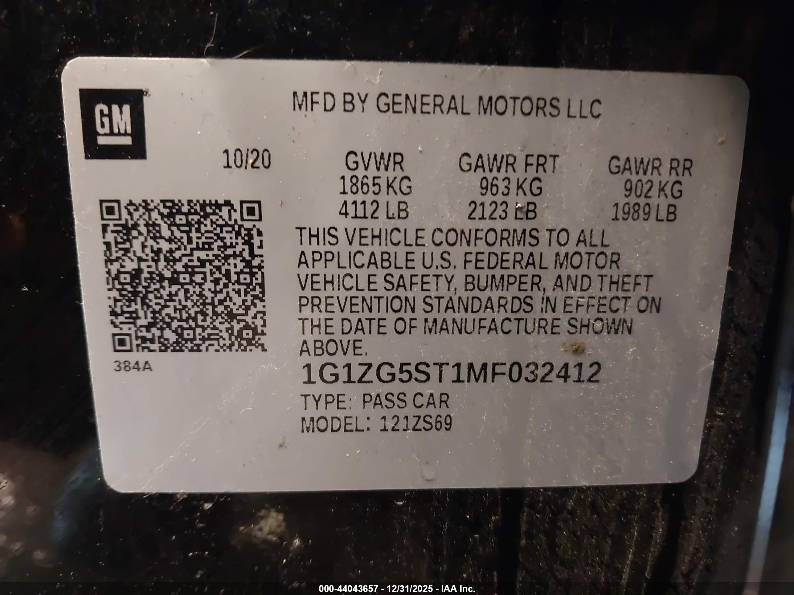 CHEVROLET MALIBU image 9
