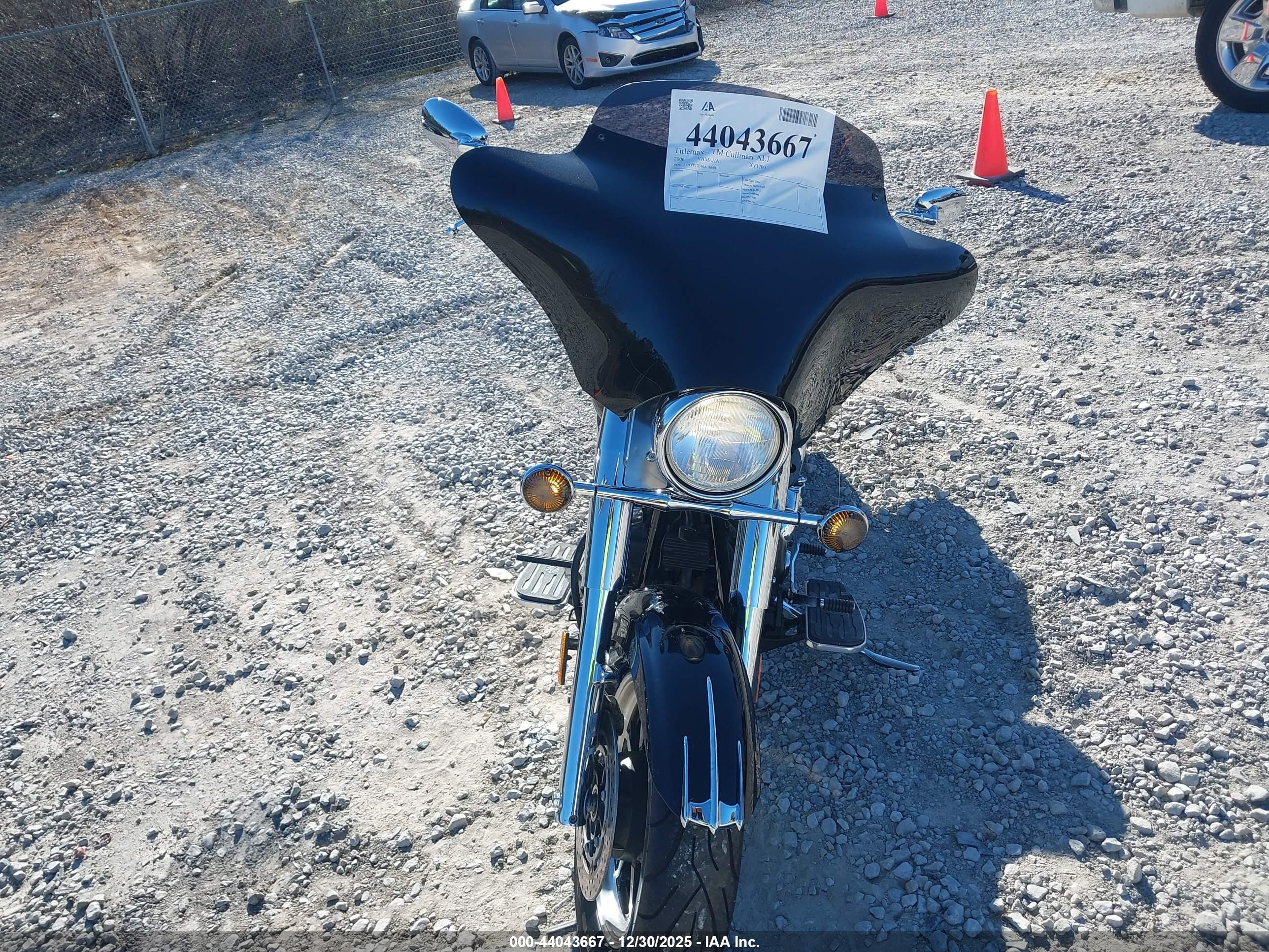 YAMAHA XV1700 image 5