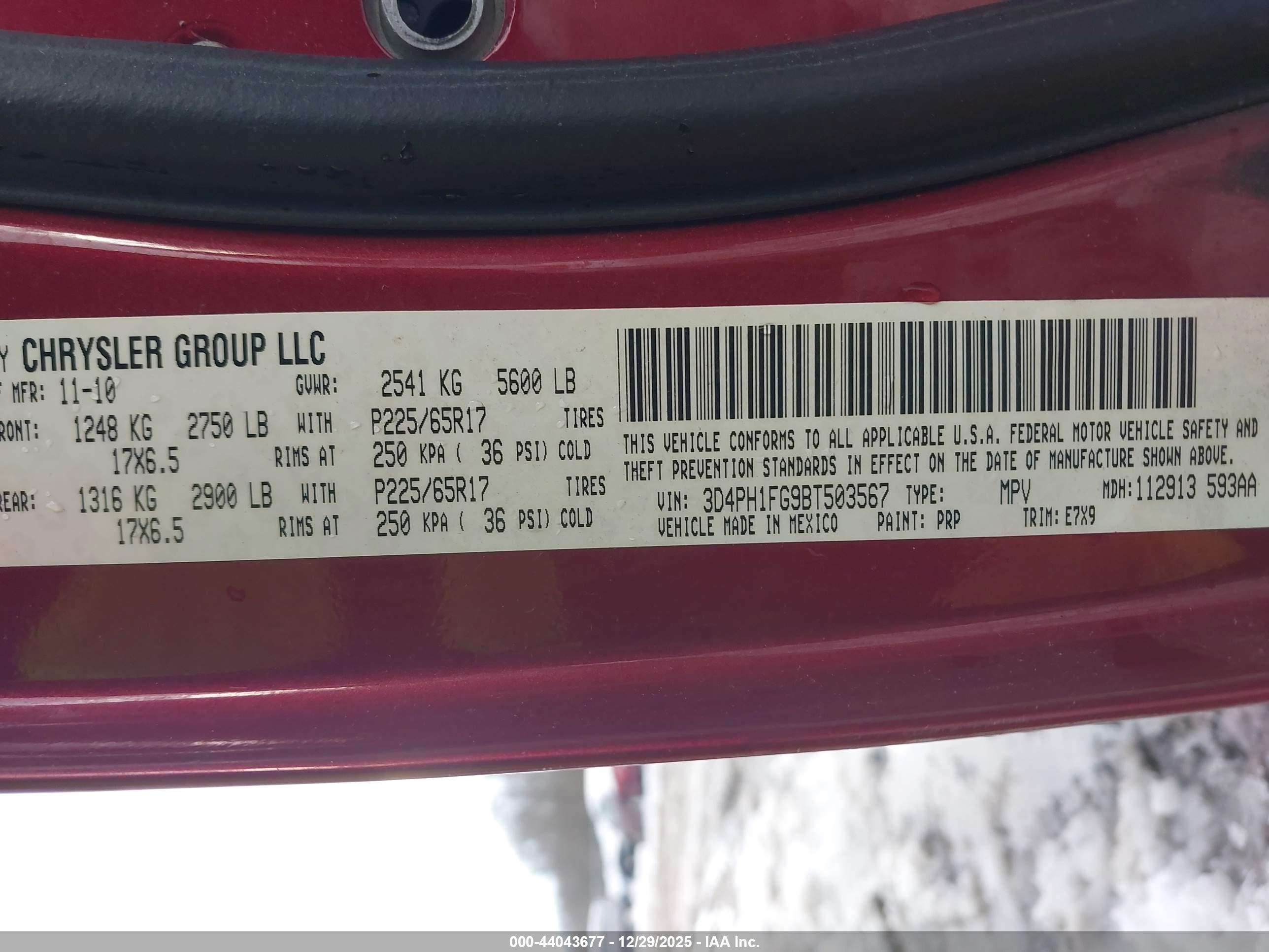 DODGE JOURNEY image 9