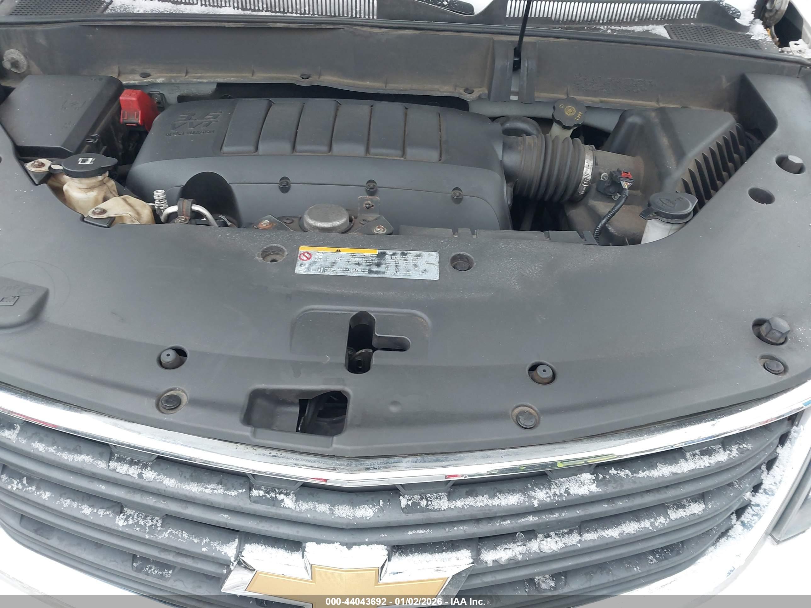 CHEVROLET TRAVERSE image 10