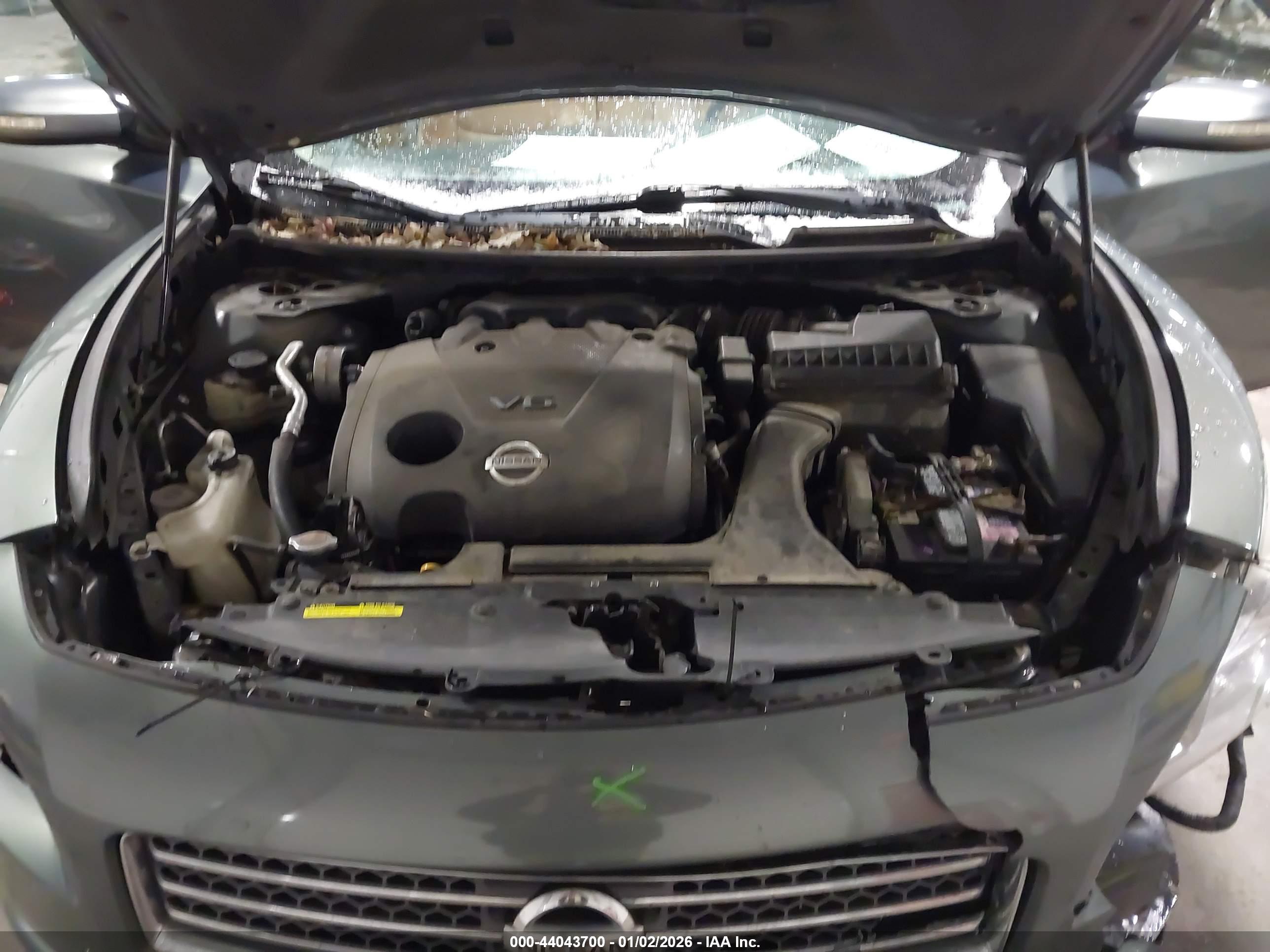 NISSAN MAXIMA image 10