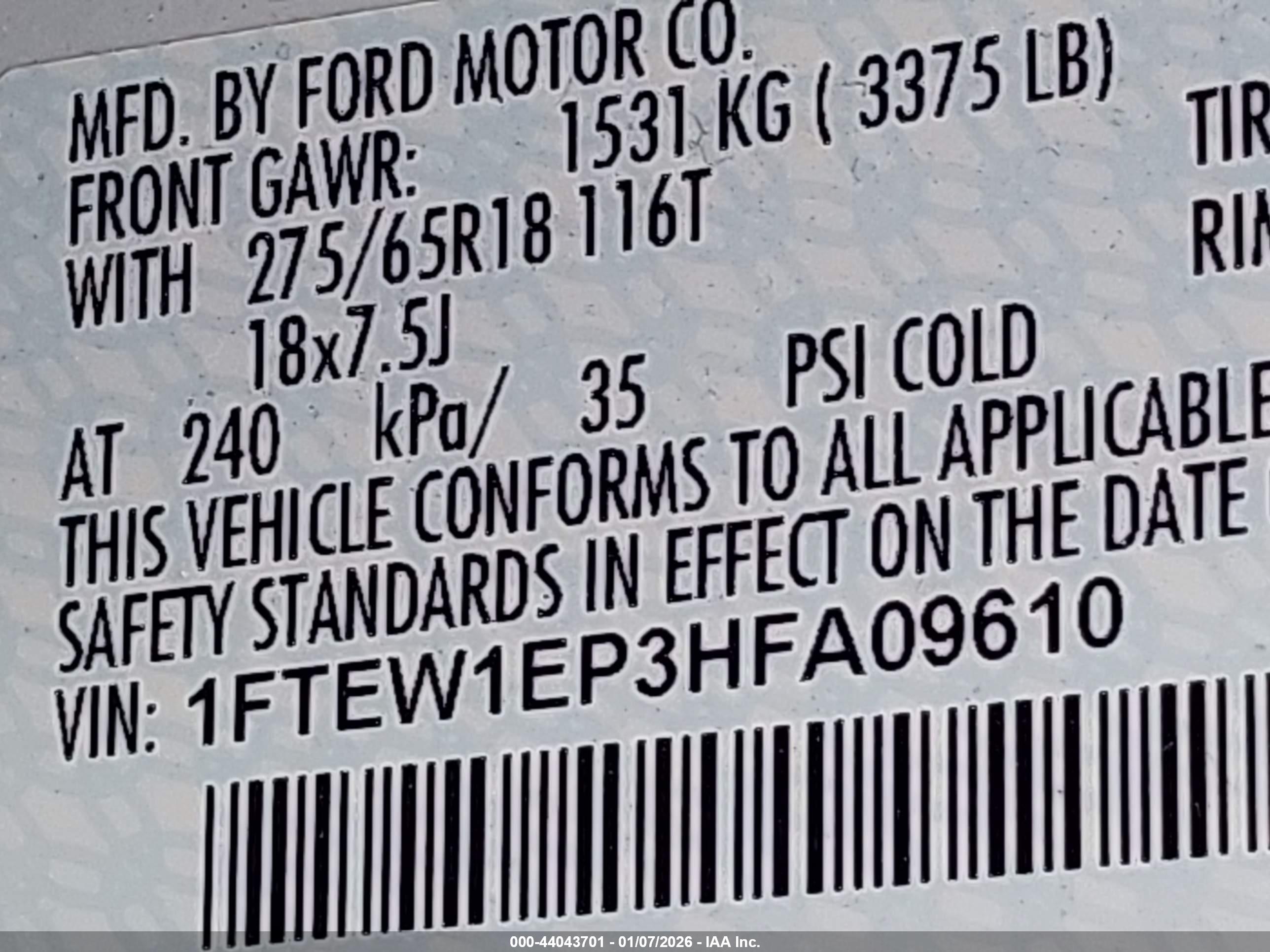 FORD F-150 image 9