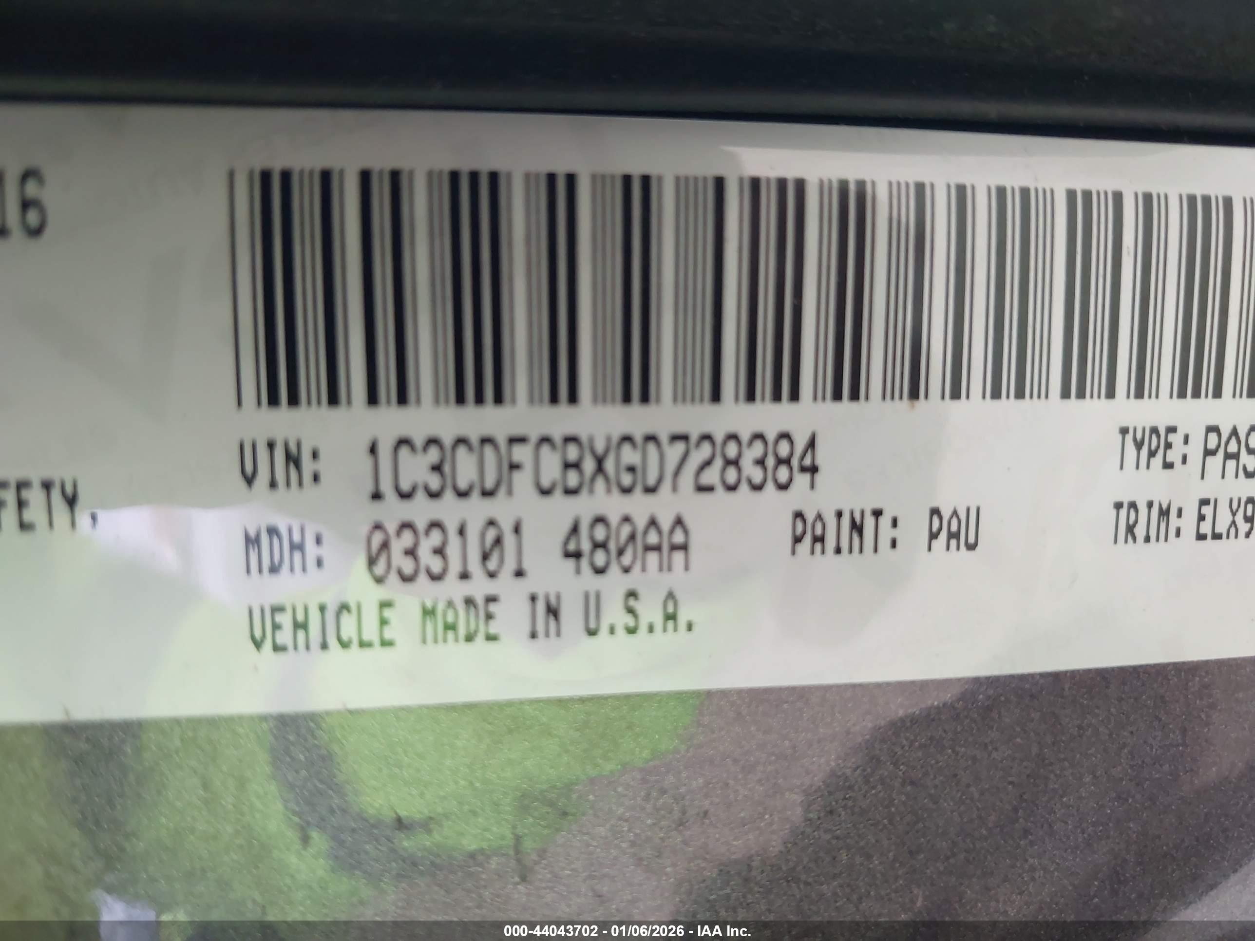 DODGE DART image 9