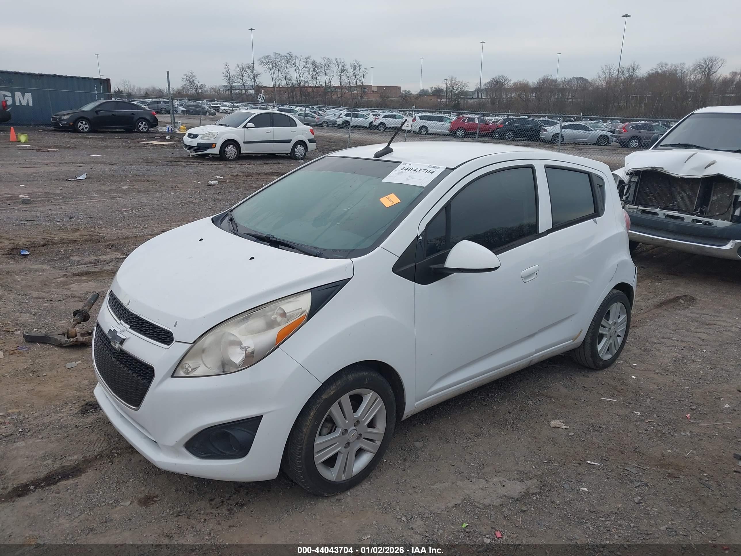 CHEVROLET SPARK image 2