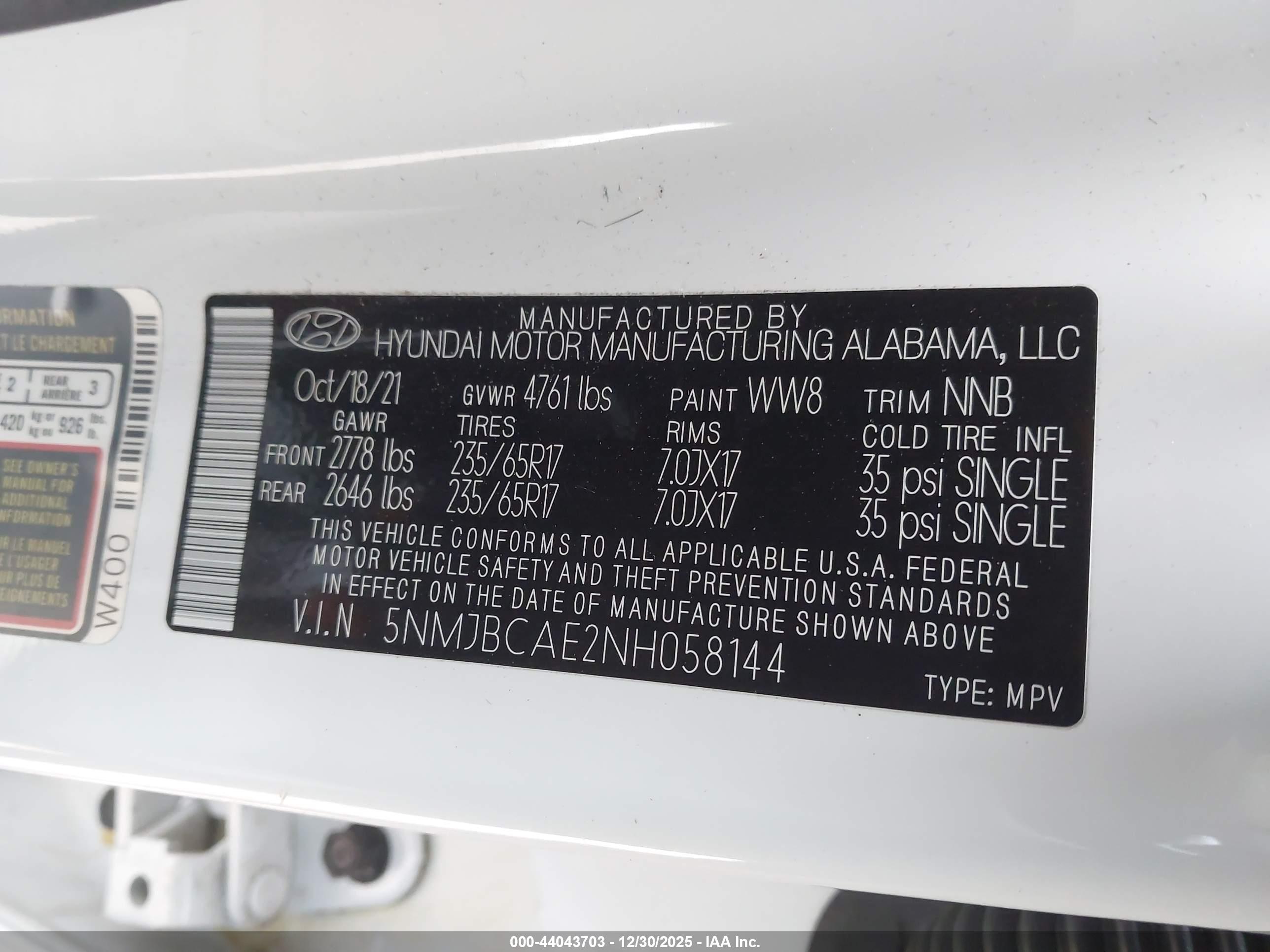 HYUNDAI TUCSON image 9