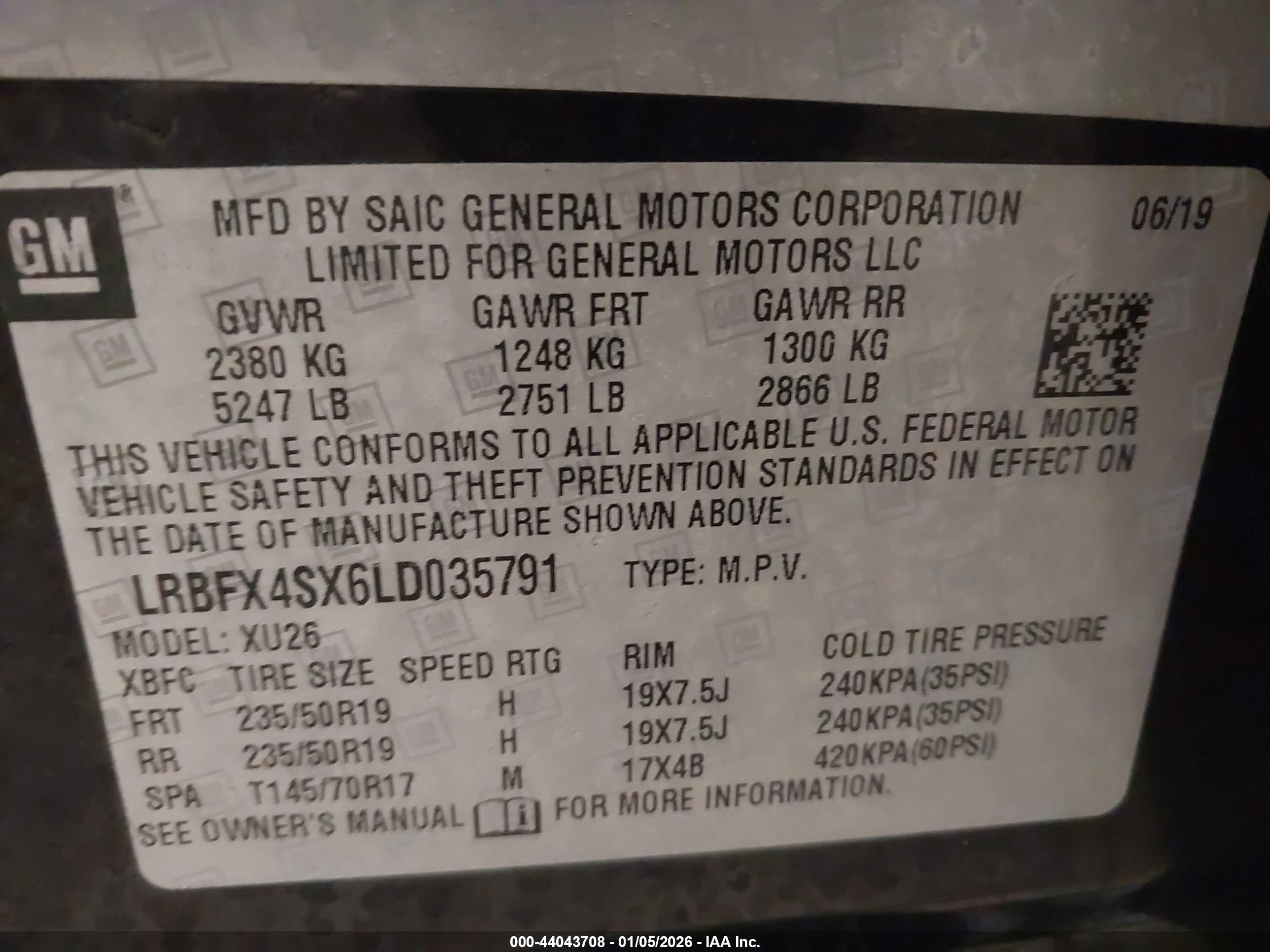 BUICK ENVISION image 9
