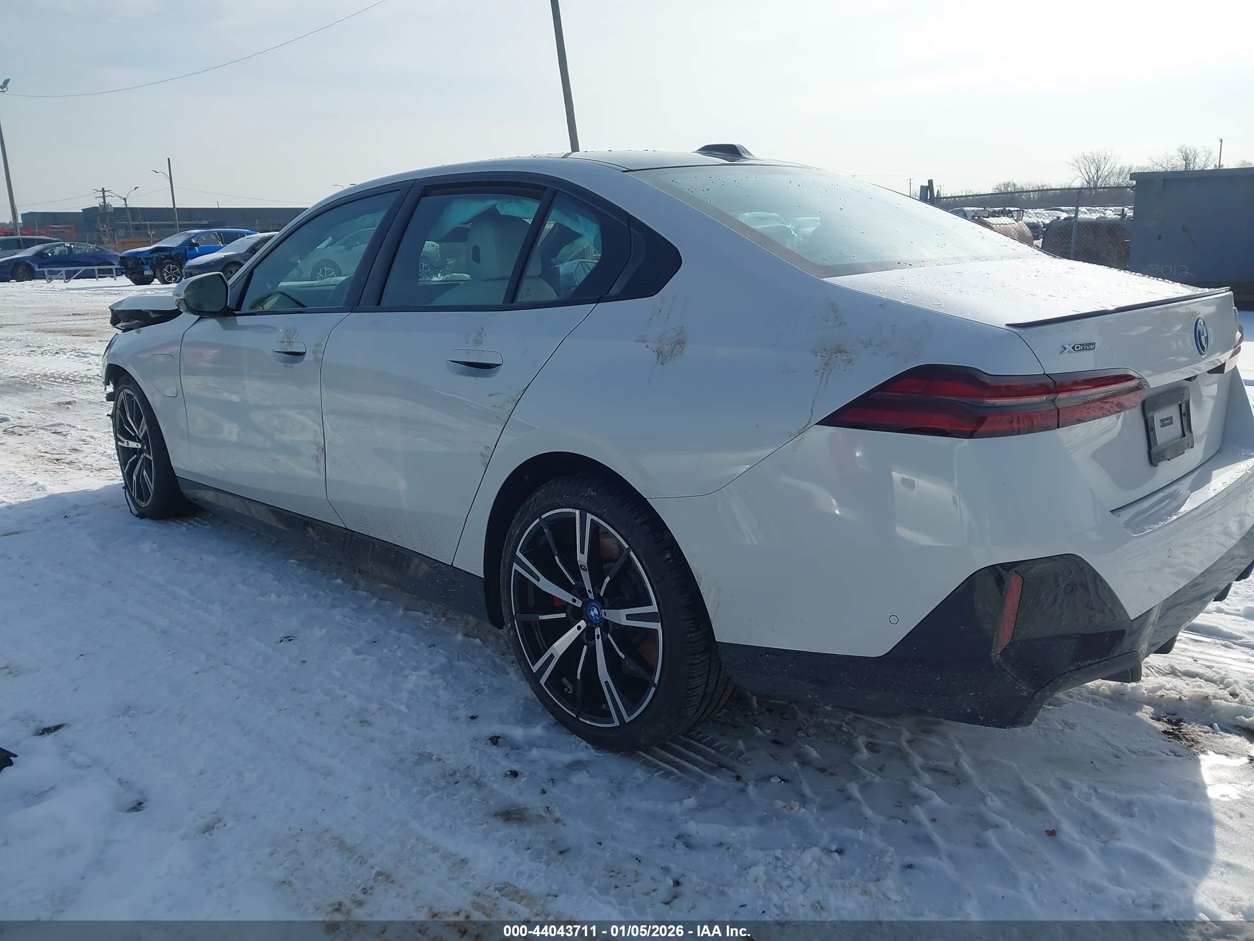 BMW 550E image 3