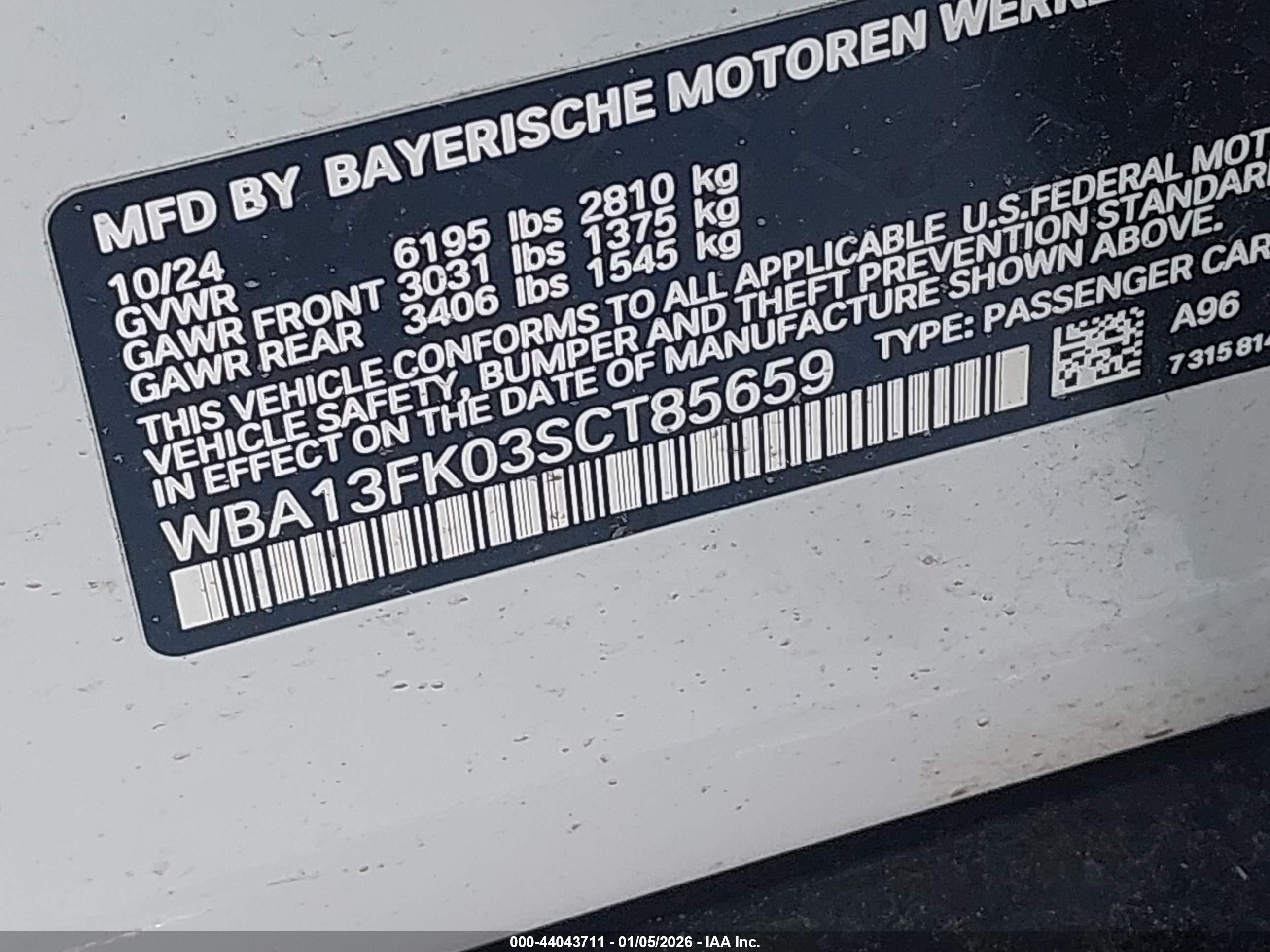 BMW 550E image 9