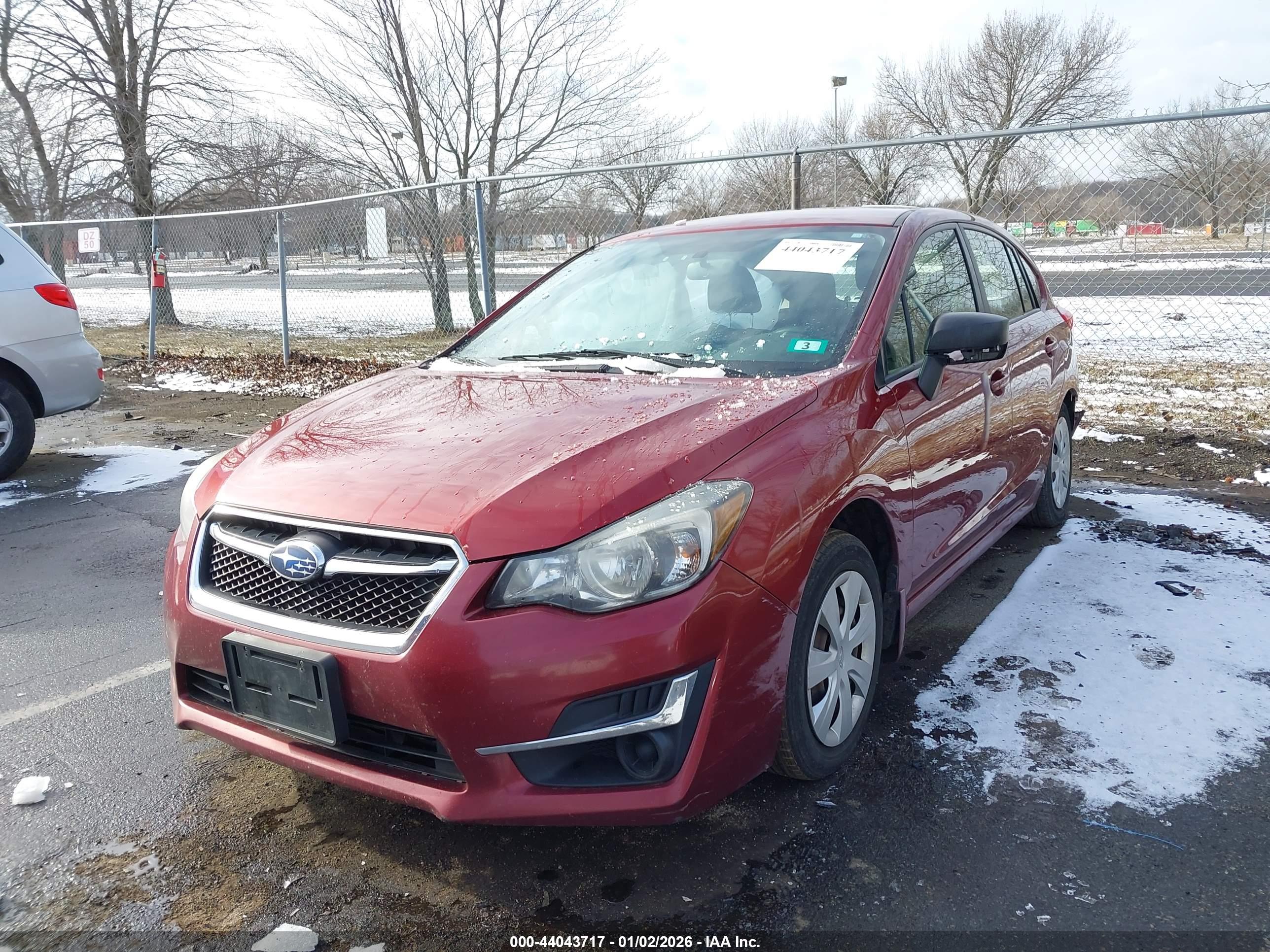 SUBARU IMPREZA image 2