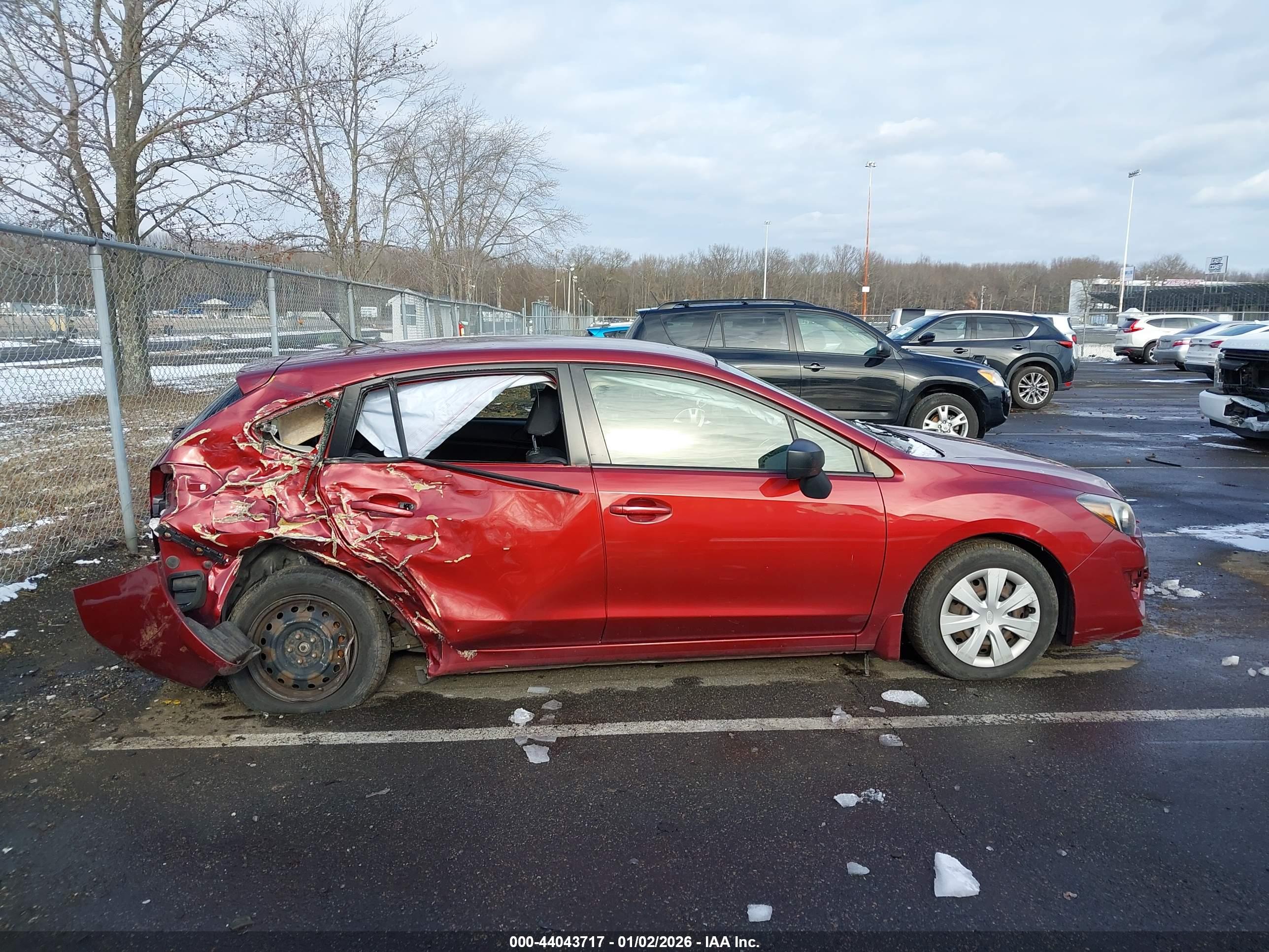 SUBARU IMPREZA image 6