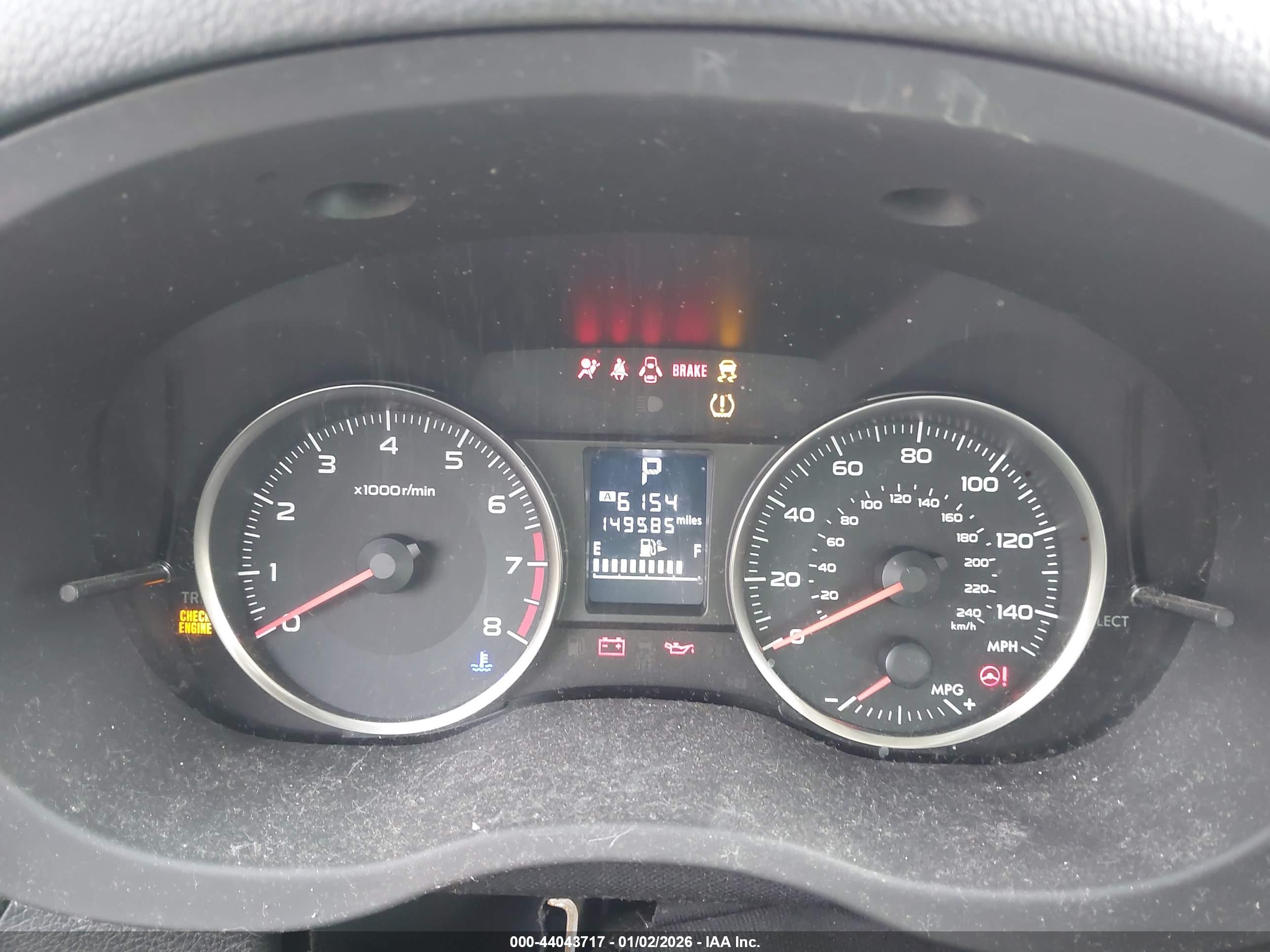 SUBARU IMPREZA image 7