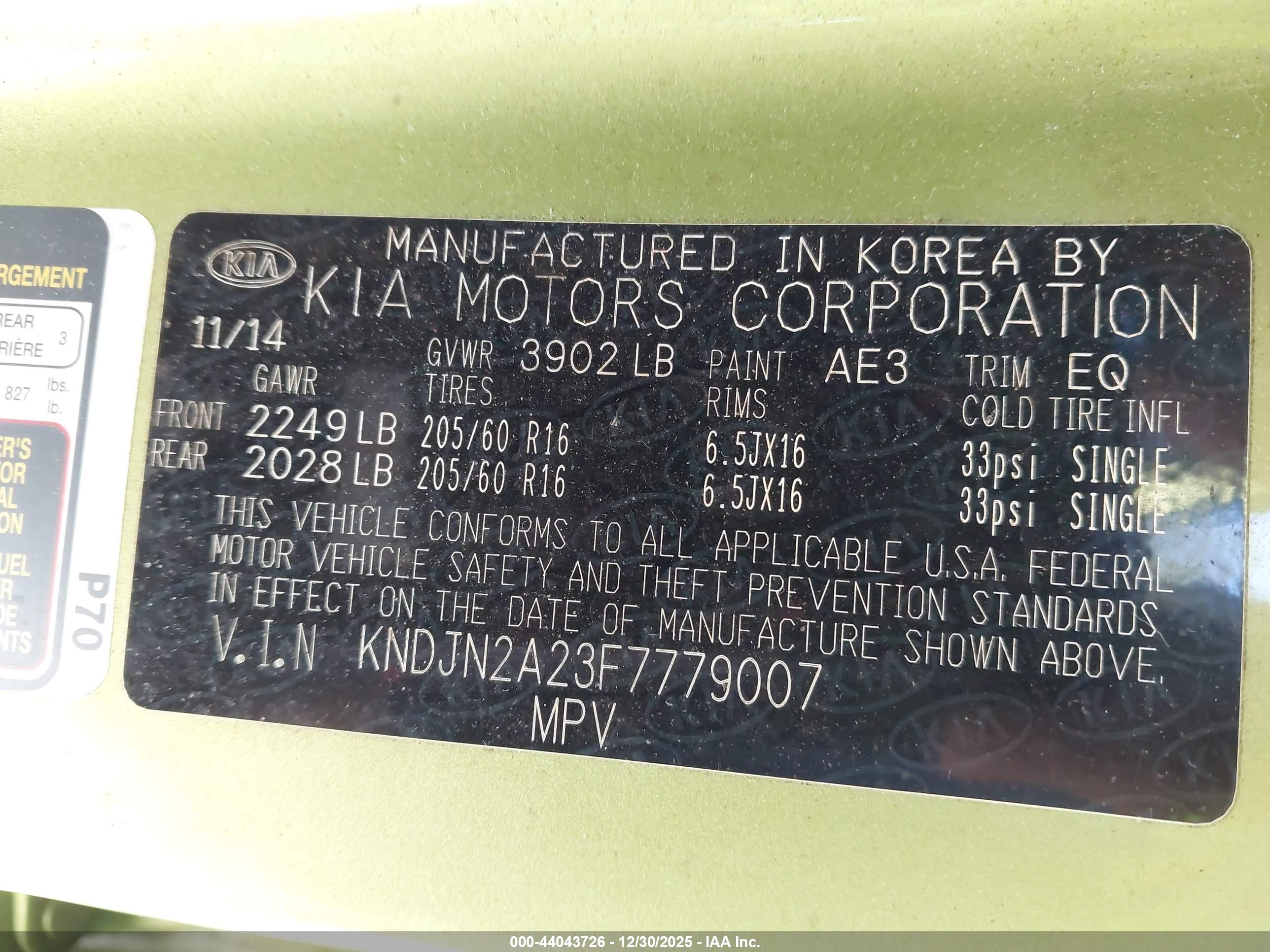KIA SOUL image 9