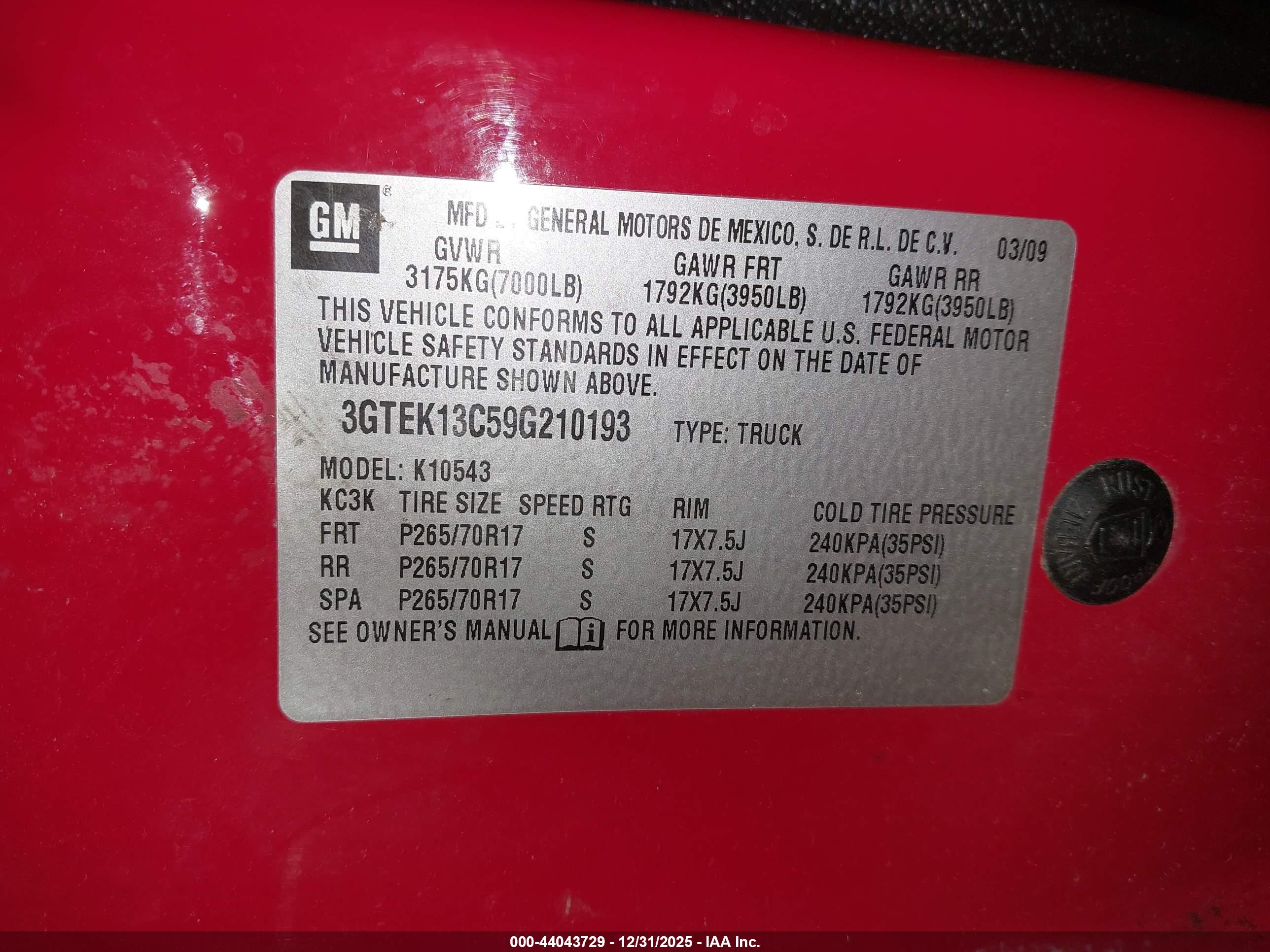 GMC SIERRA image 9