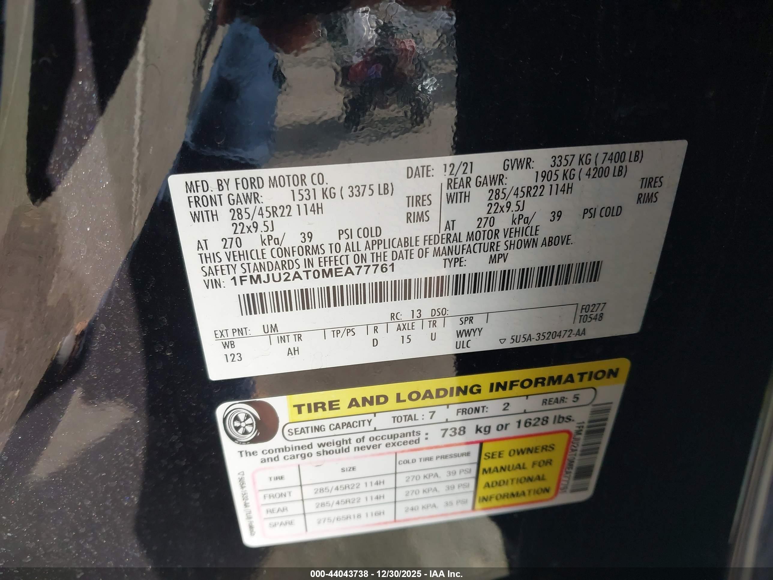 FORD EXPEDITION image 9