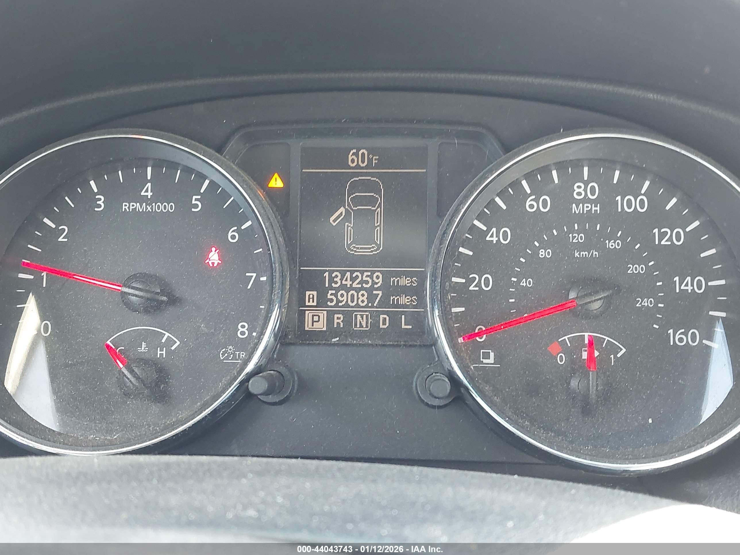 NISSAN ROGUE image 7