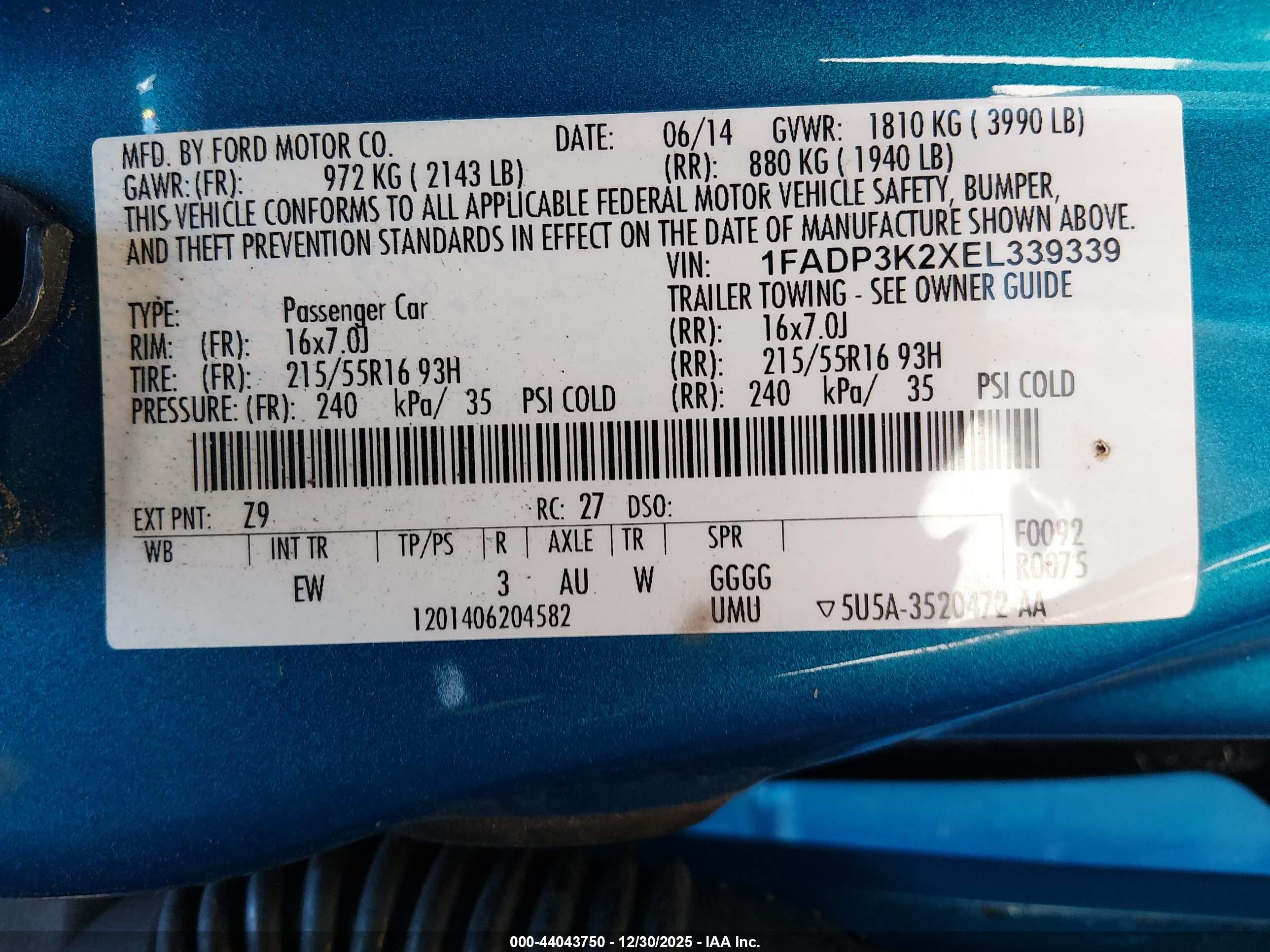 FORD FOCUS image 9