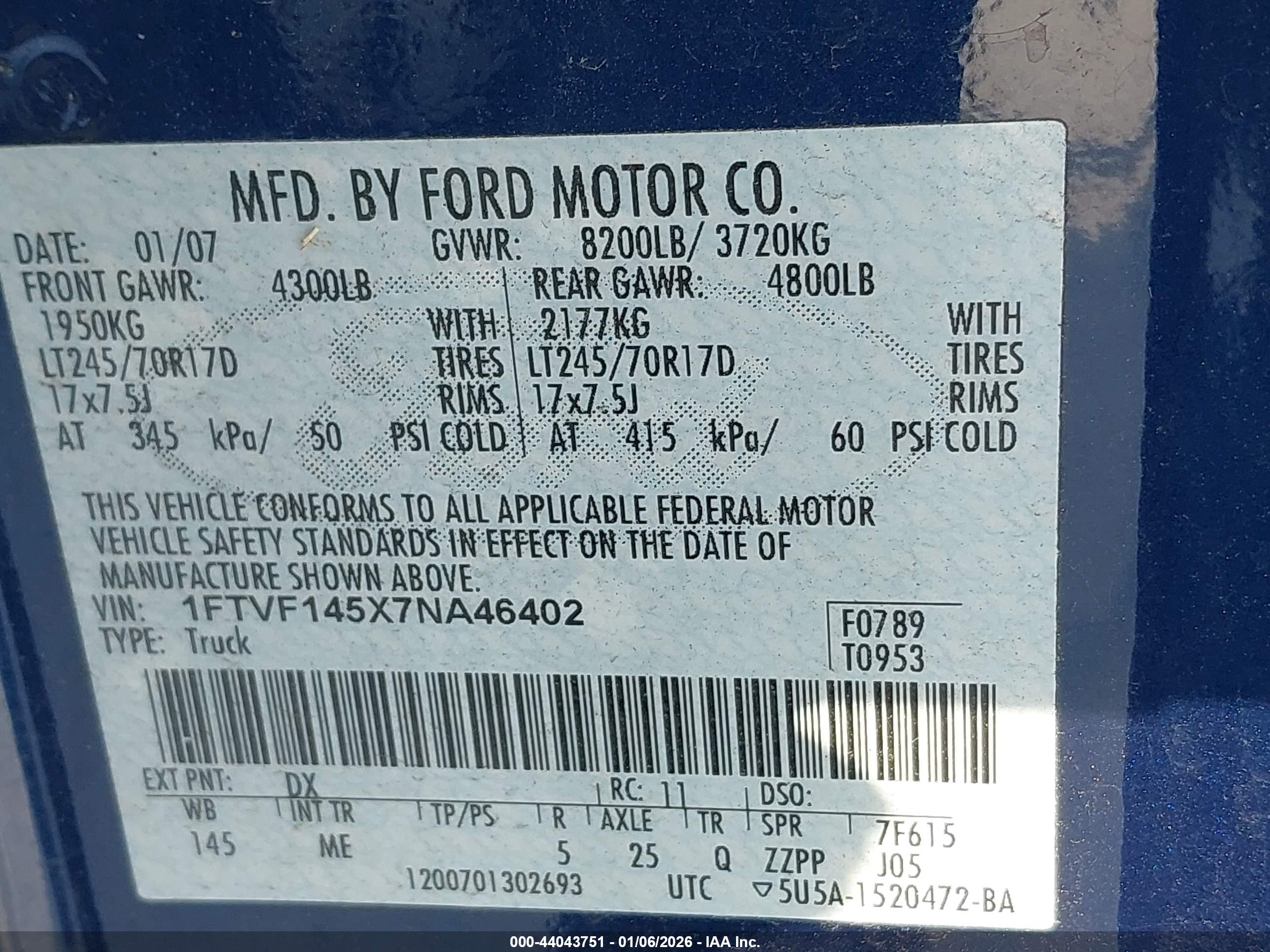 FORD F-150 image 9