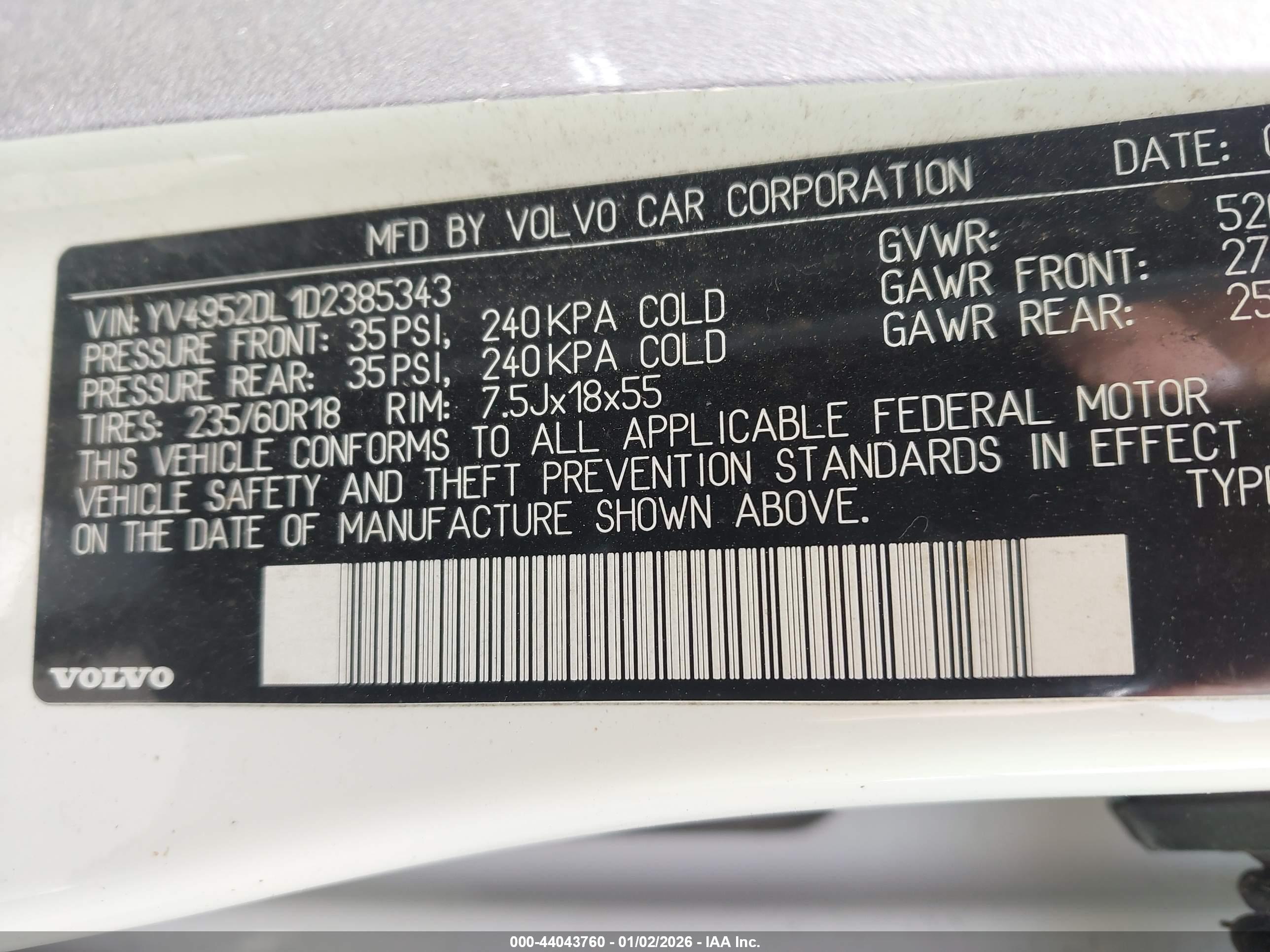 VOLVO XC60 image 9