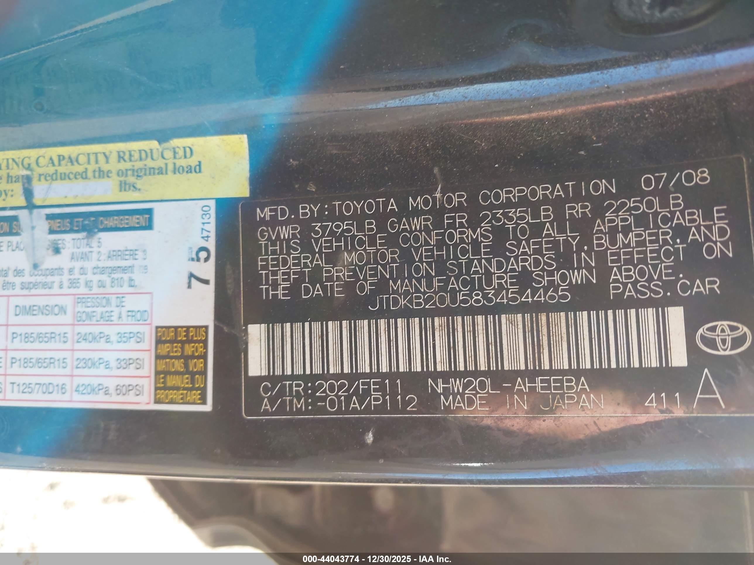 TOYOTA PRIUS image 9