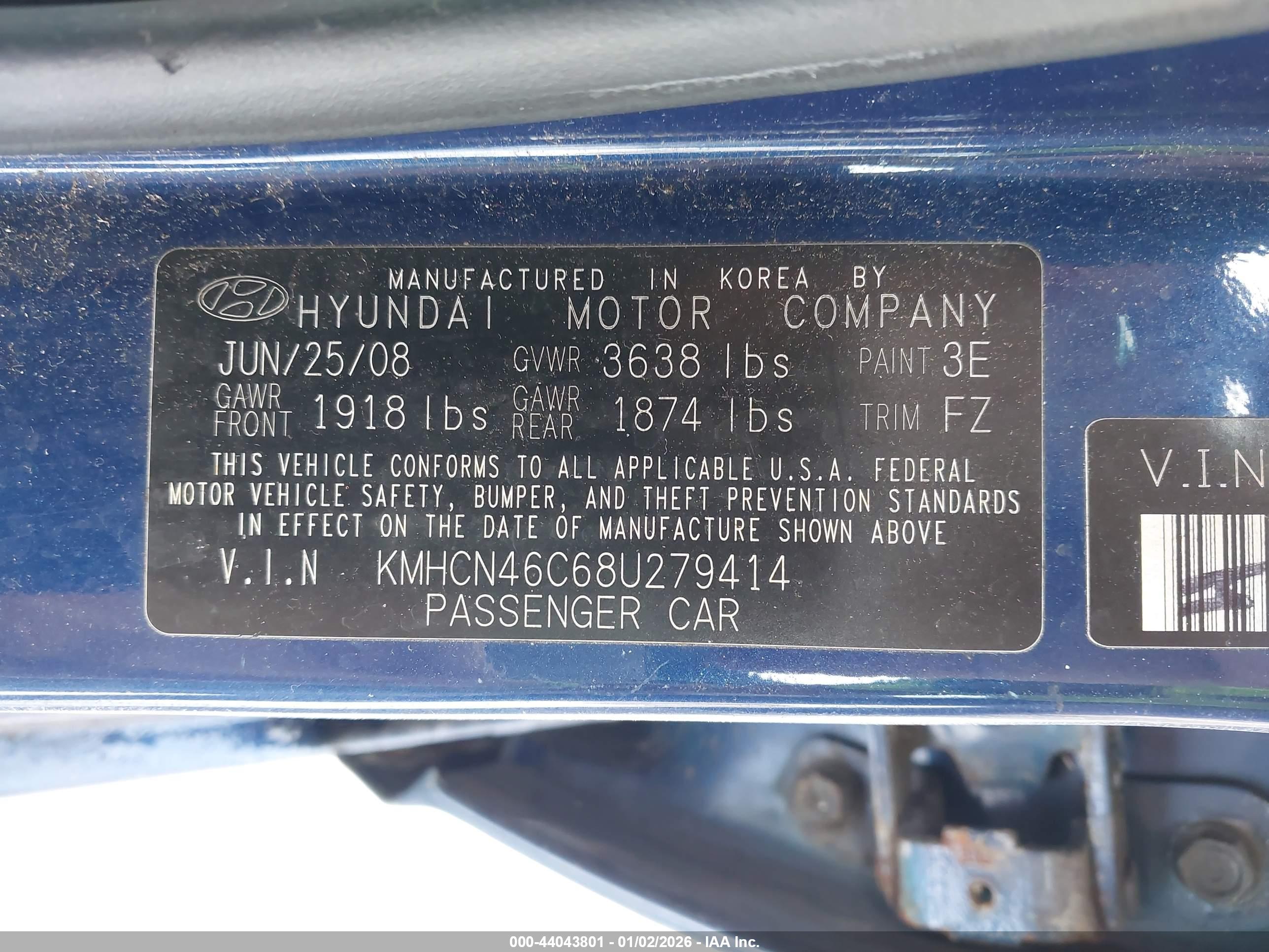 HYUNDAI ACCENT image 9