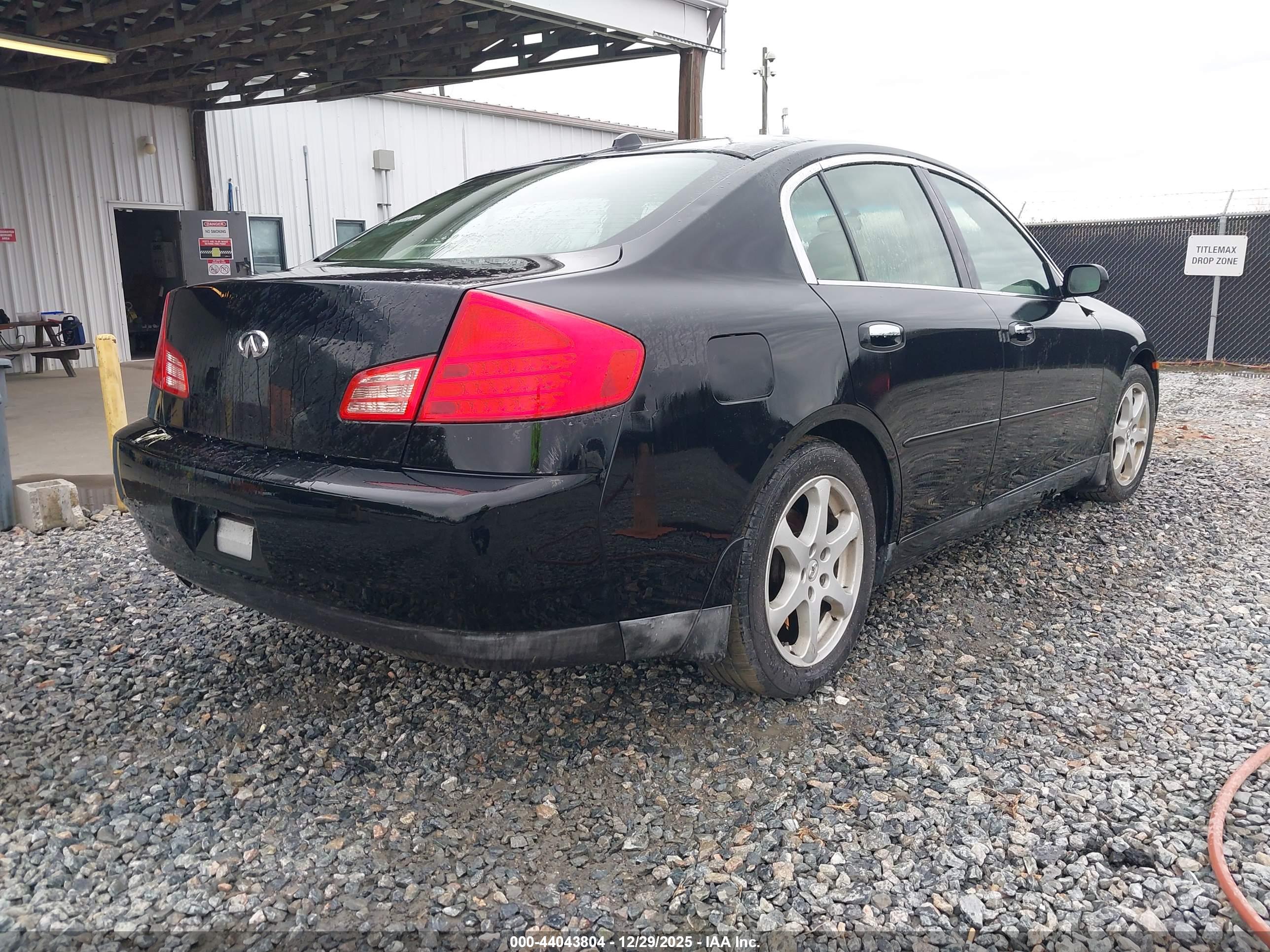 INFINITI G35 image 4