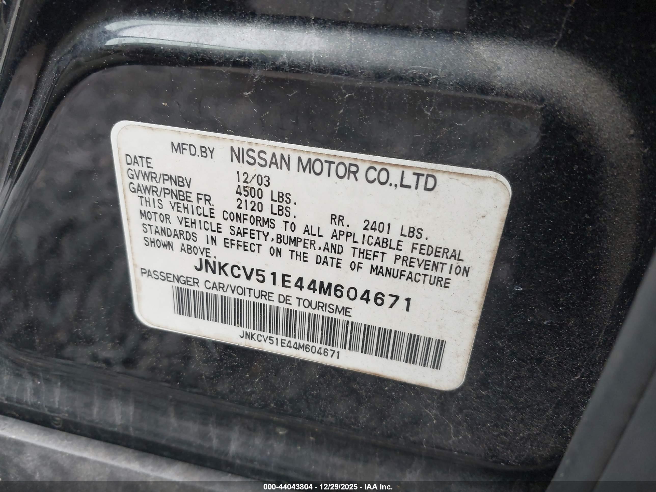 INFINITI G35 image 9
