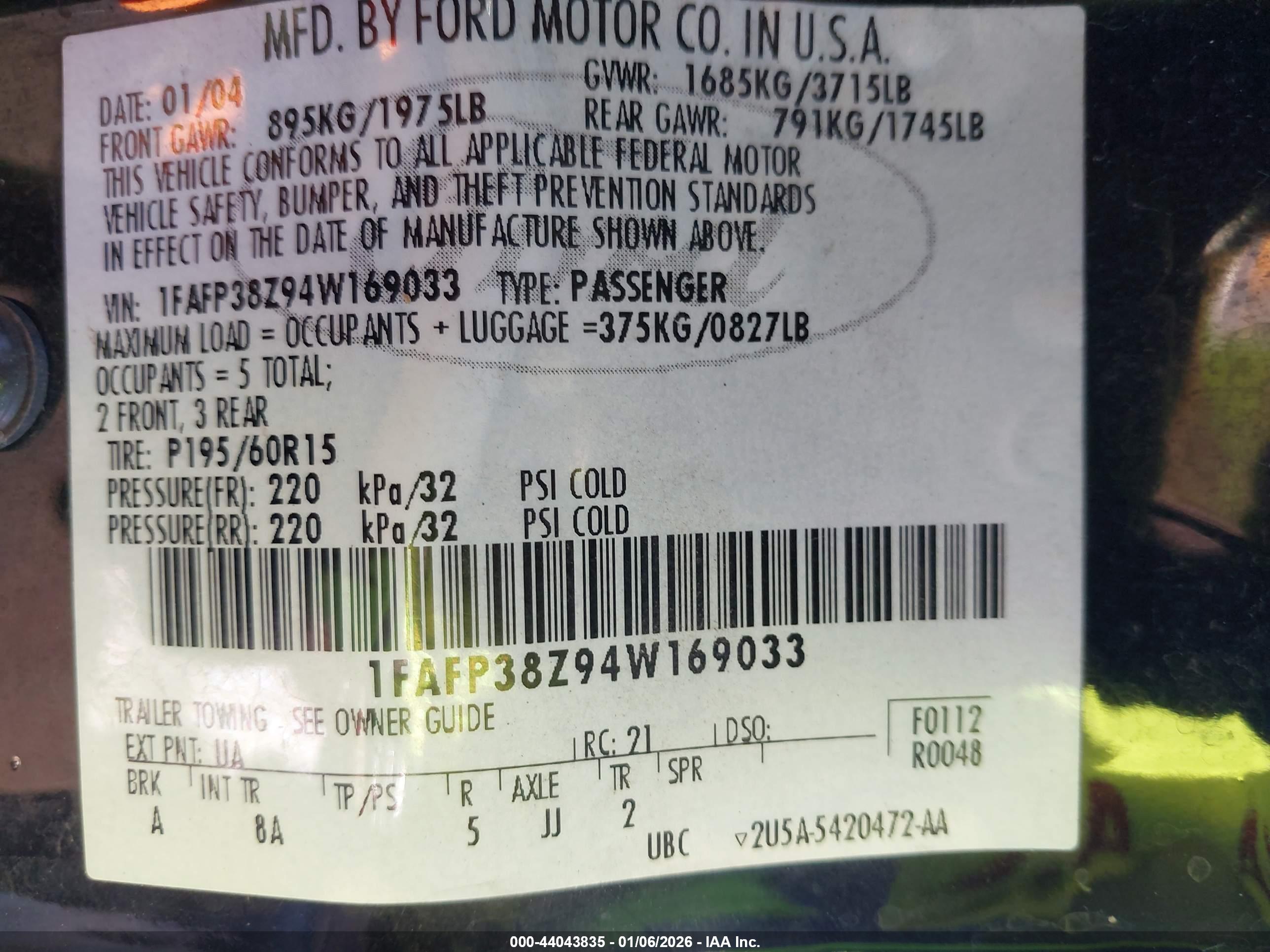 FORD FOCUS image 9
