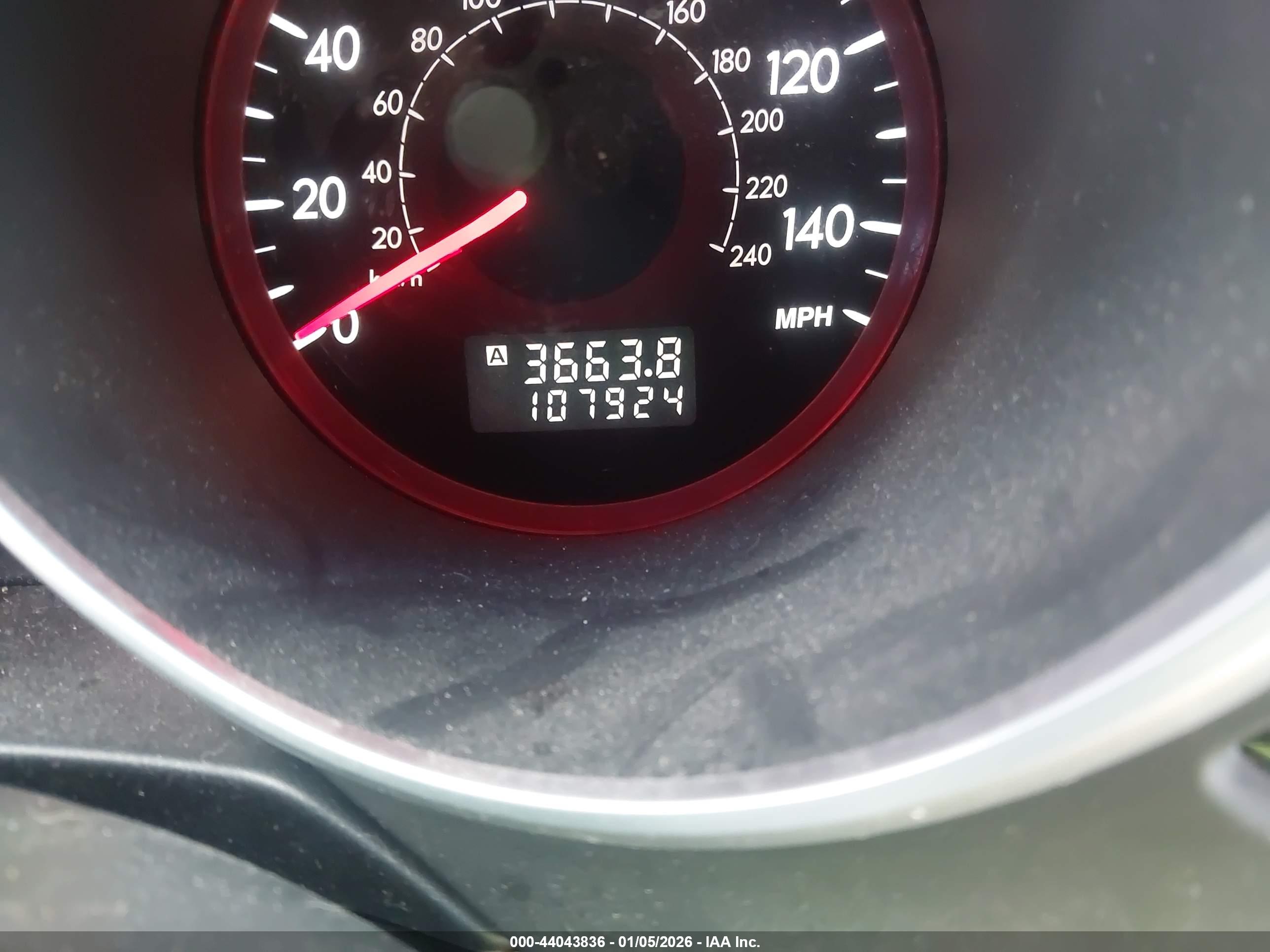 SUBARU TRIBECA image 7