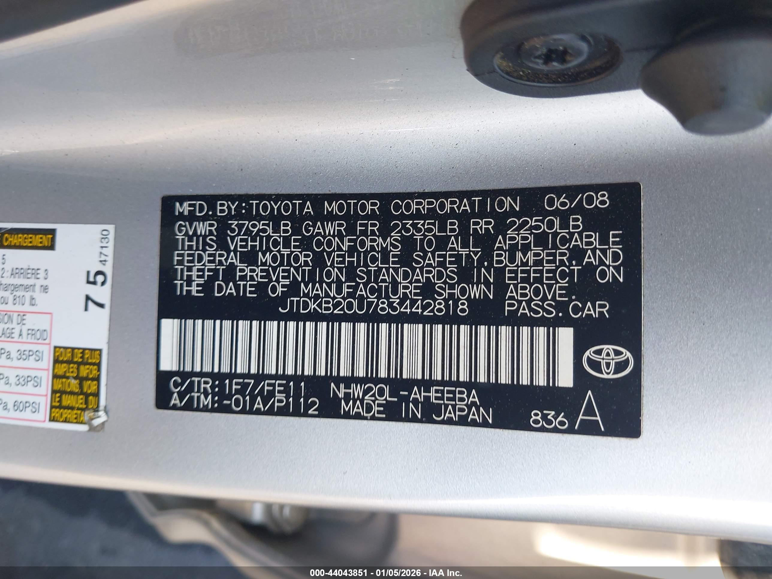 TOYOTA PRIUS image 9