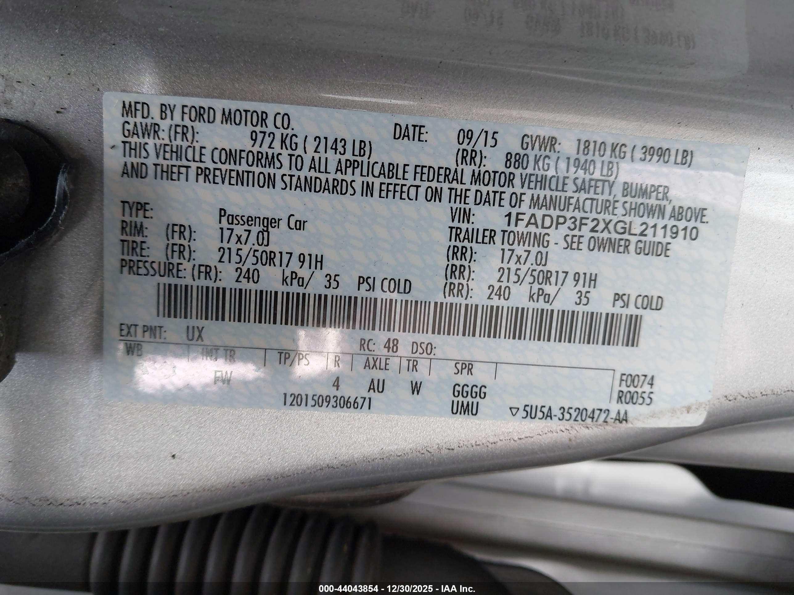 FORD FOCUS image 9