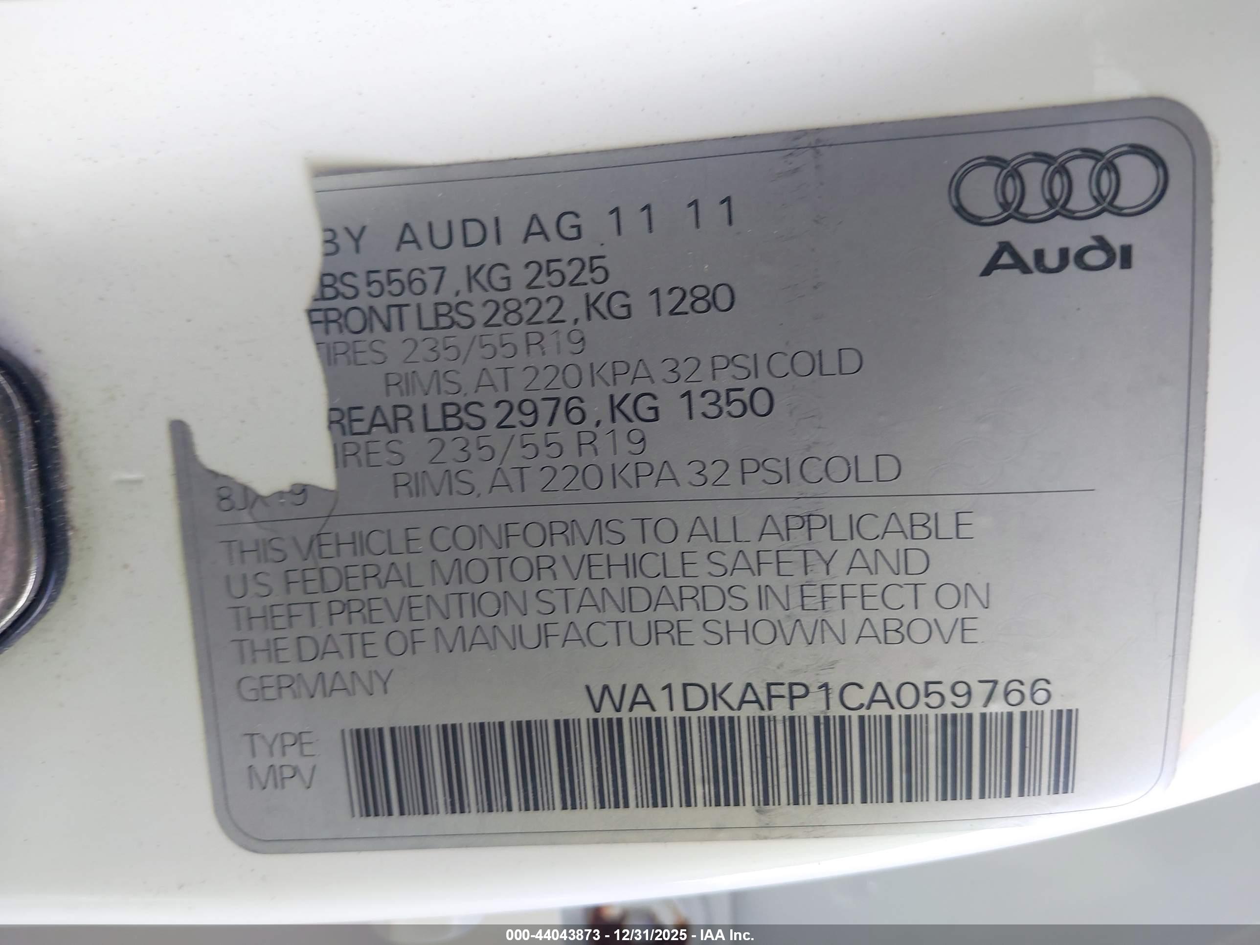 AUDI Q5 image 9