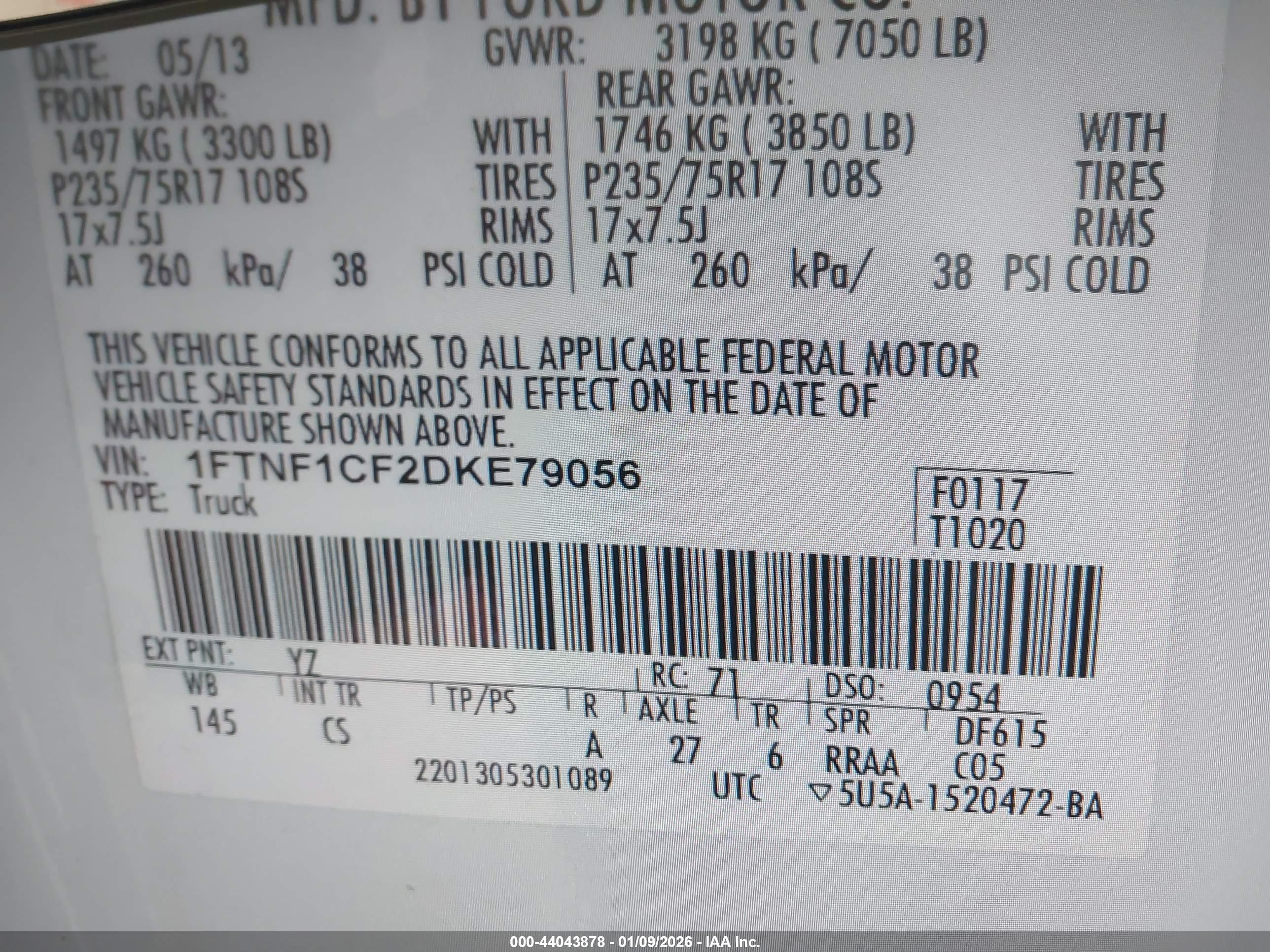 FORD F-150 image 9